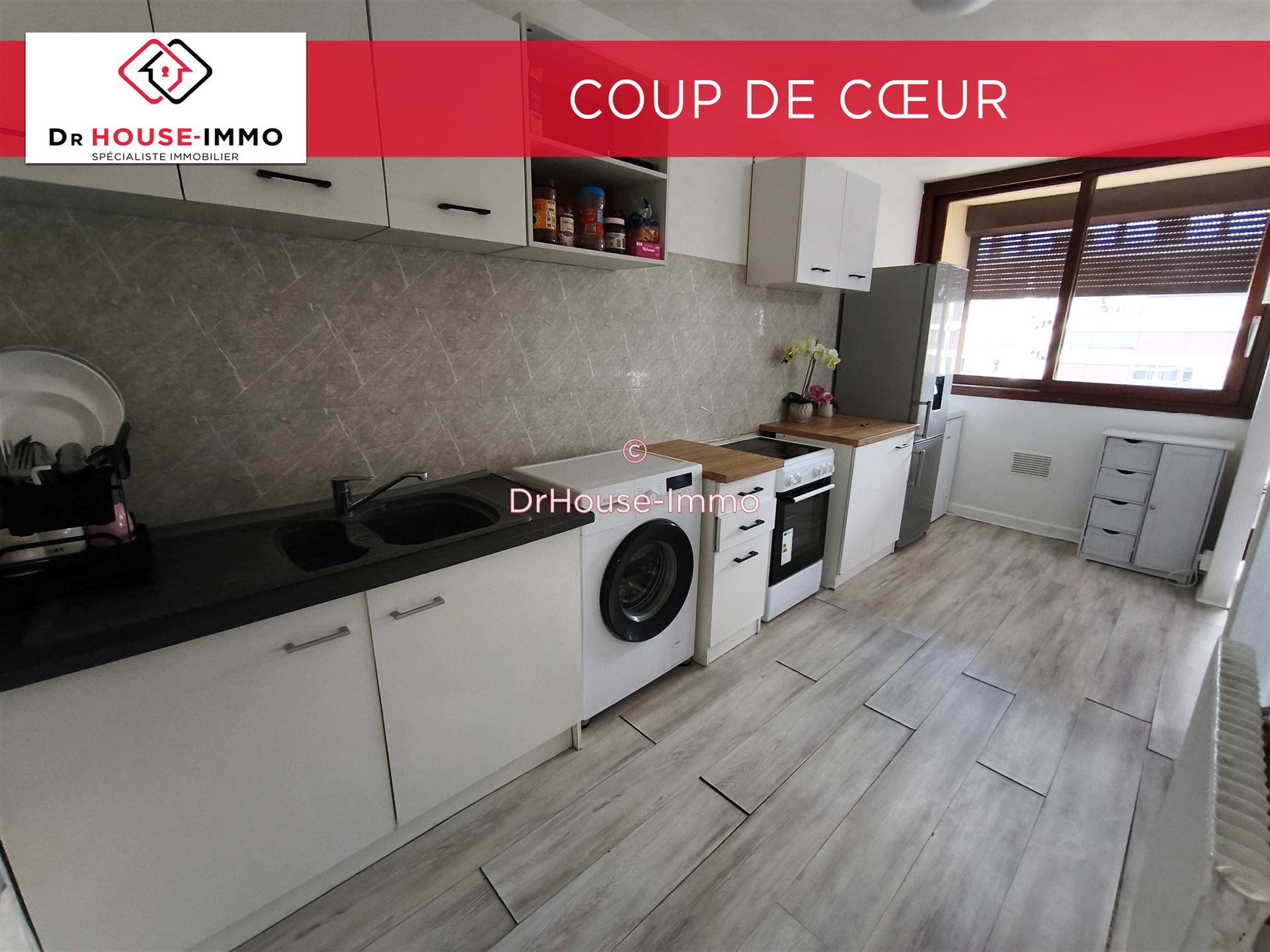 Appartement à vendre, 66m², Clermont-Ferrand