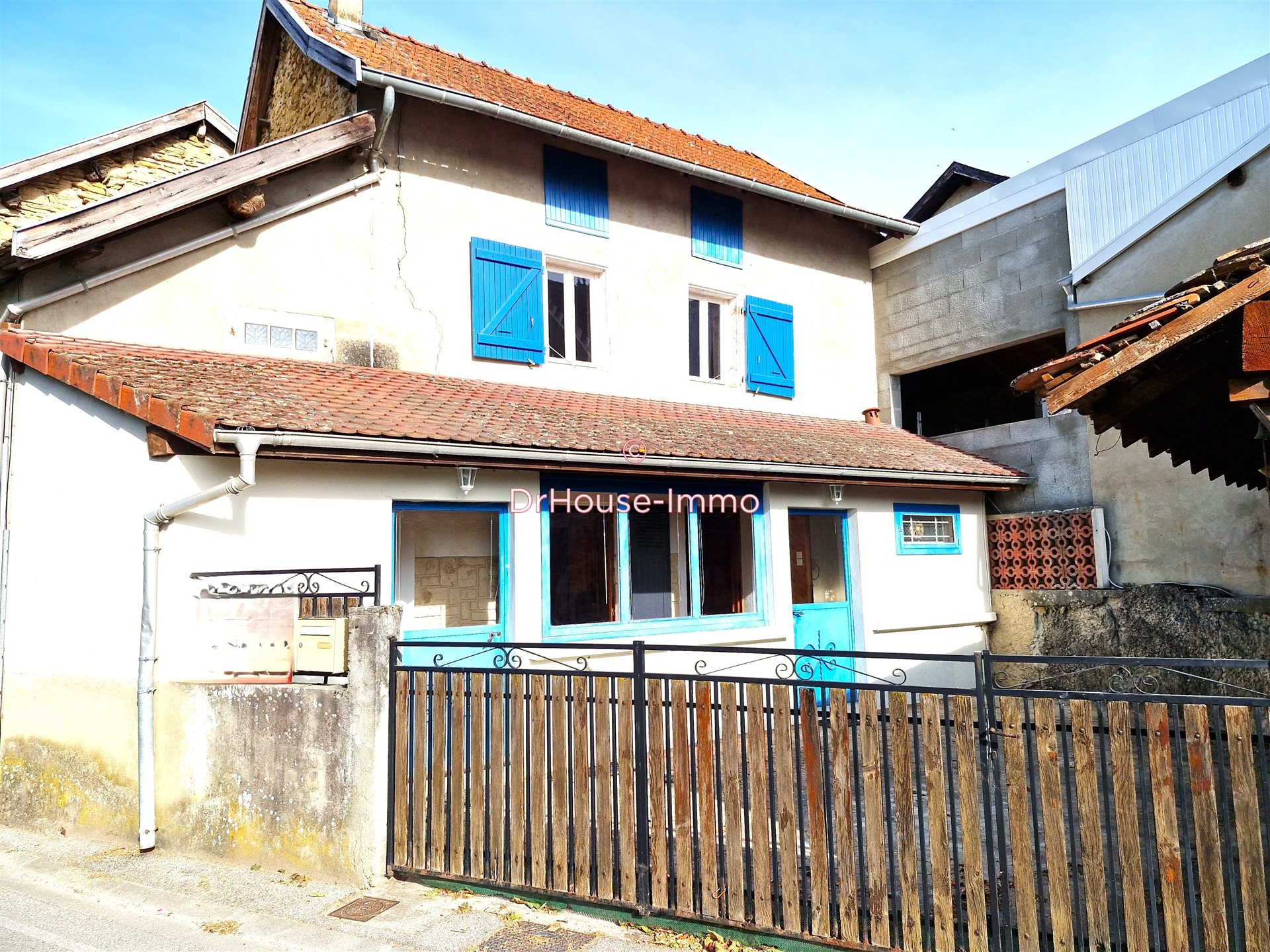 Maison à vendre, 53m², Saint-Hilaire-de-Brens