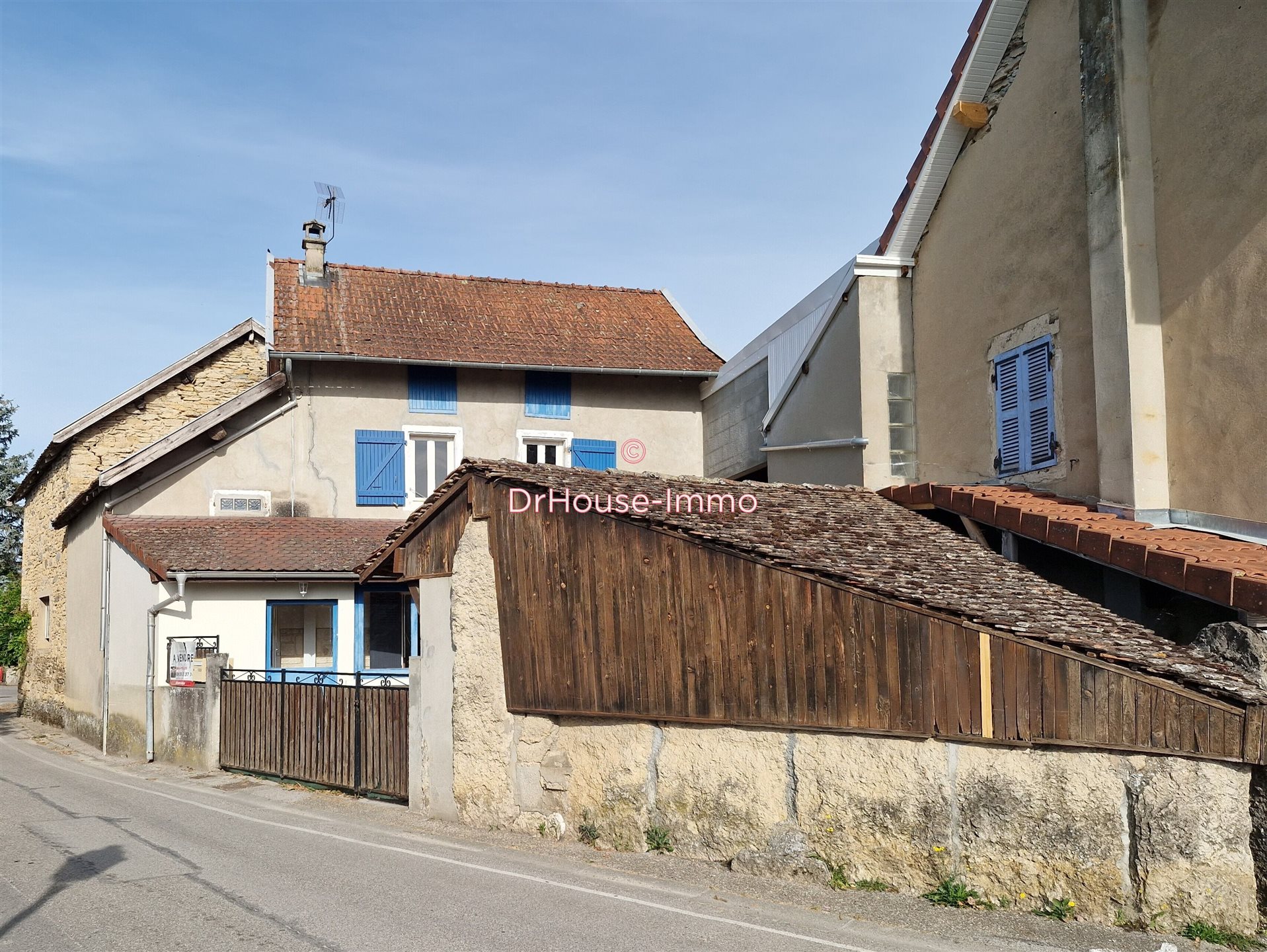 Maison à vendre, 53m², Saint-Hilaire-de-Brens