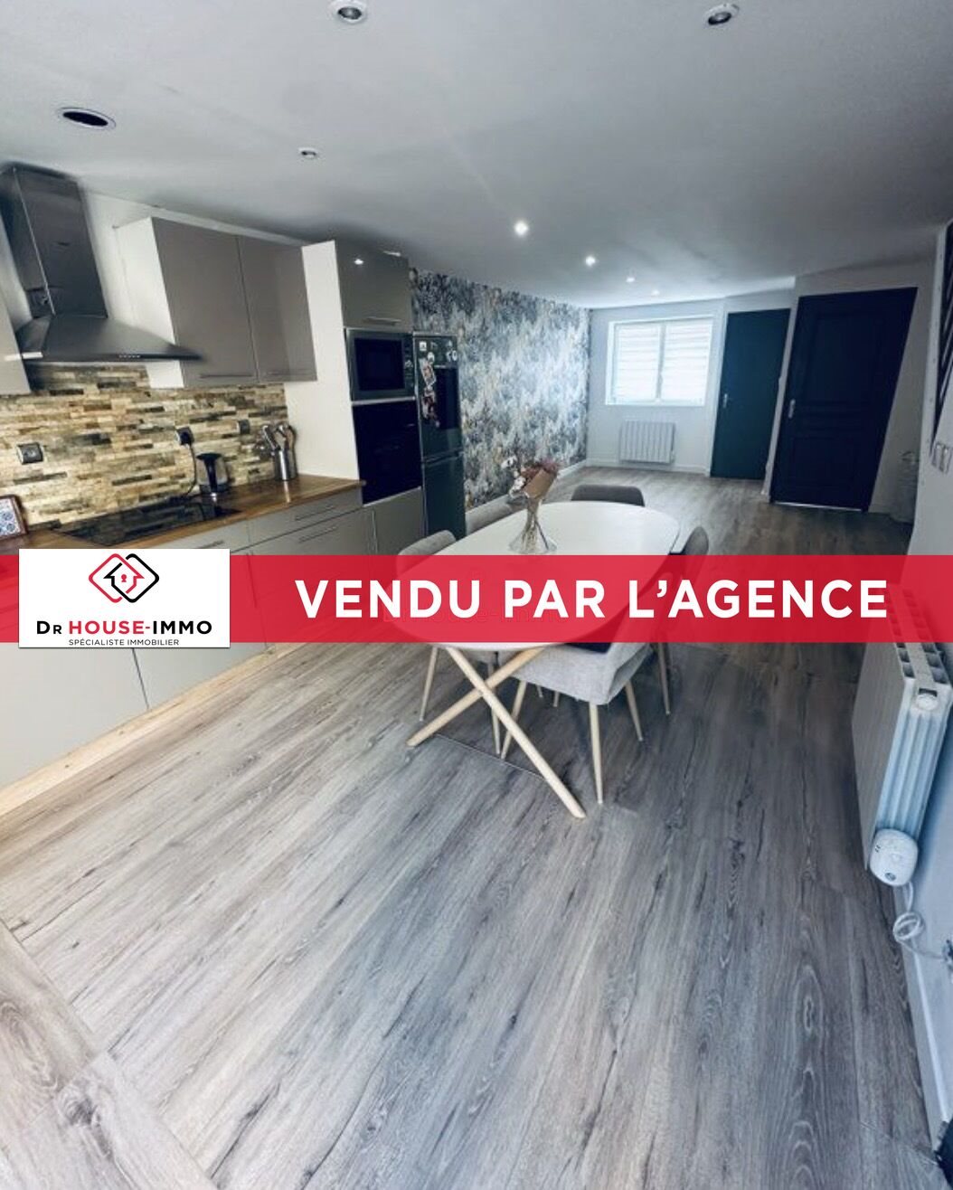 Maison à vendre, 52m², Wattrelos
