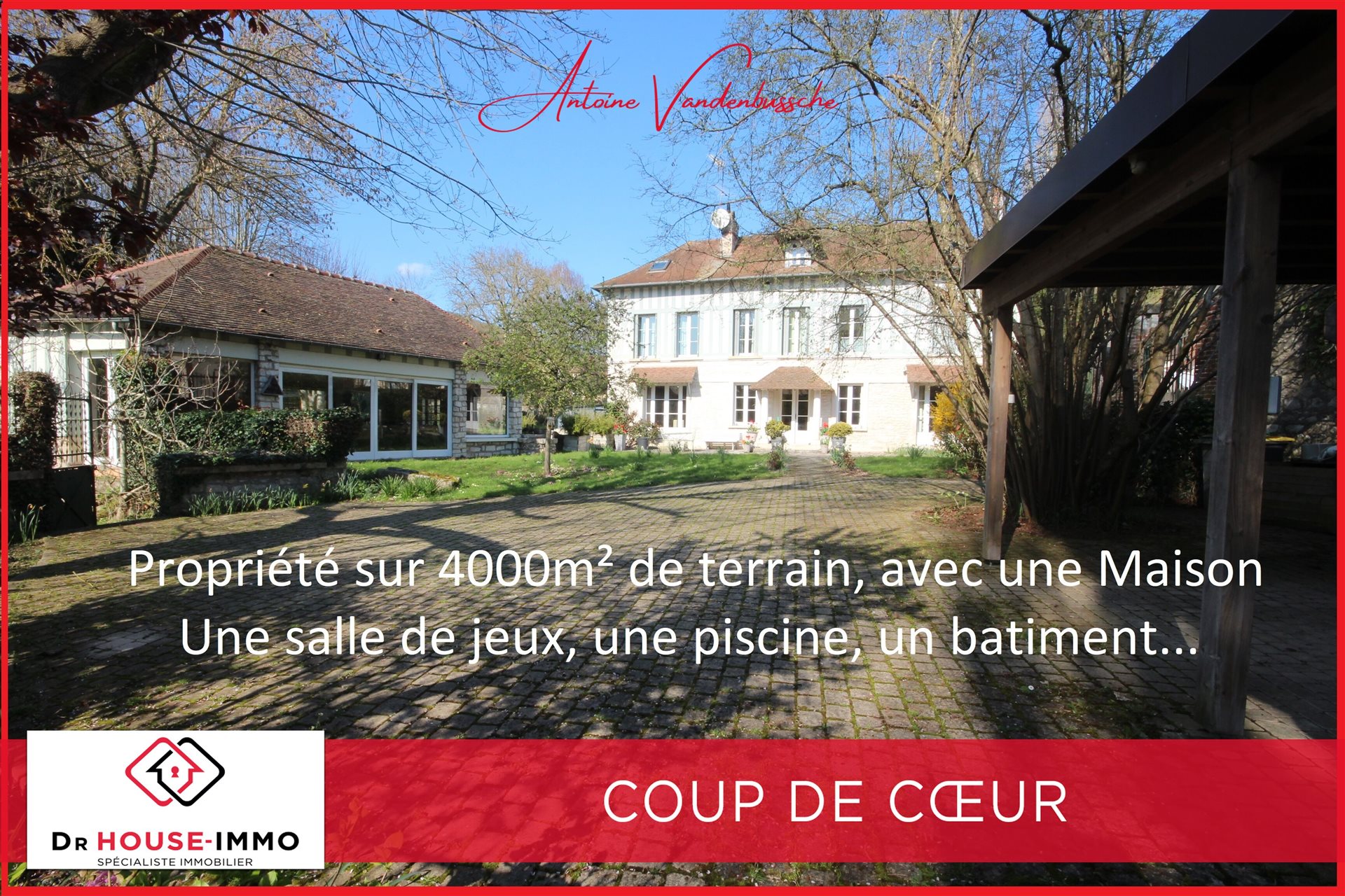 Maison à vendre, 258m², Vernon