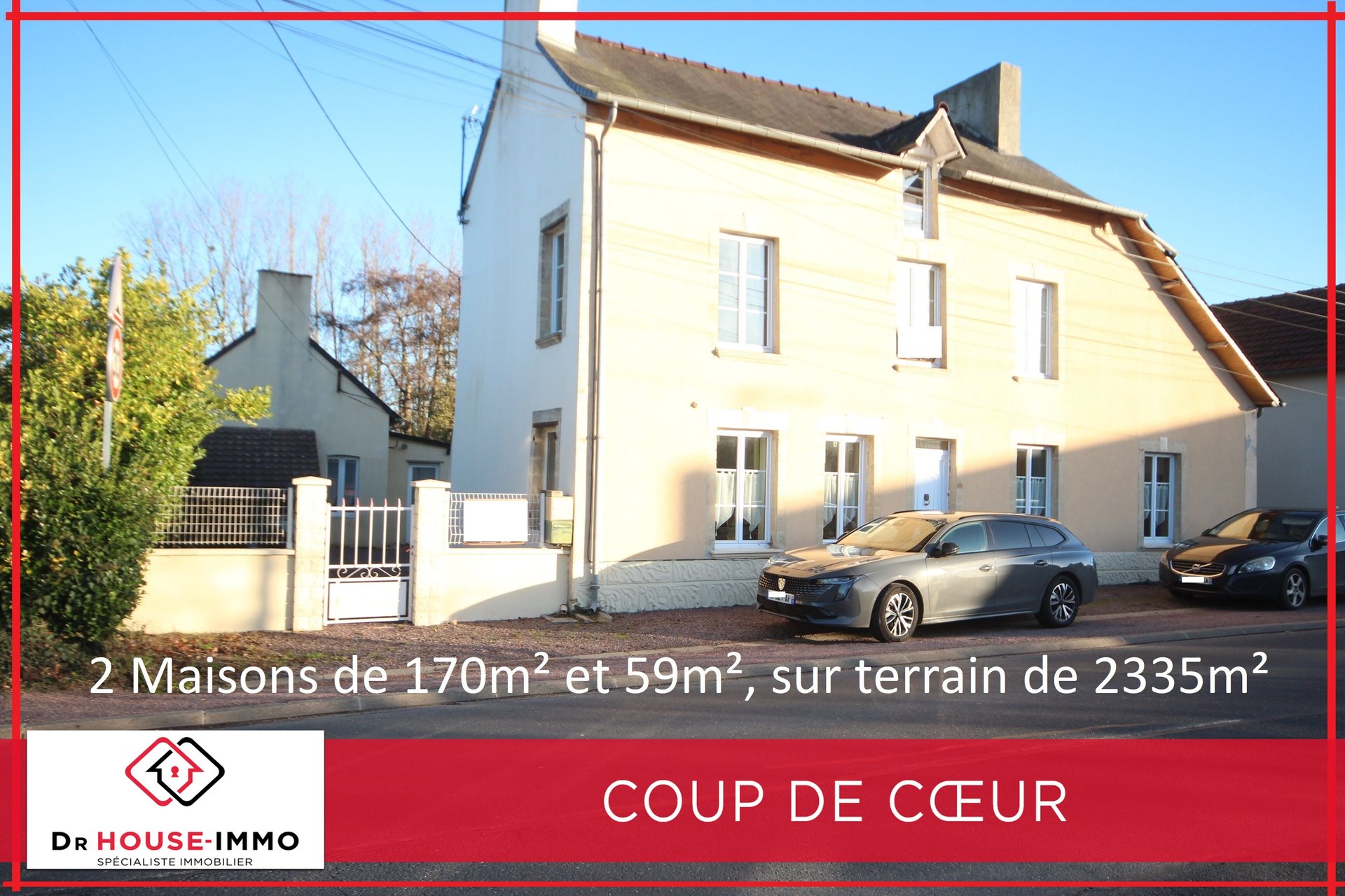 Maison à vendre, 229m², Le Molay-Littry