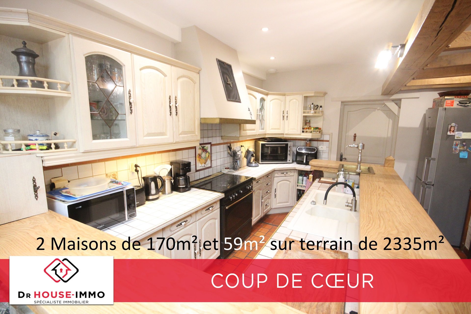 Maison à vendre, 229m², Le Molay-Littry
