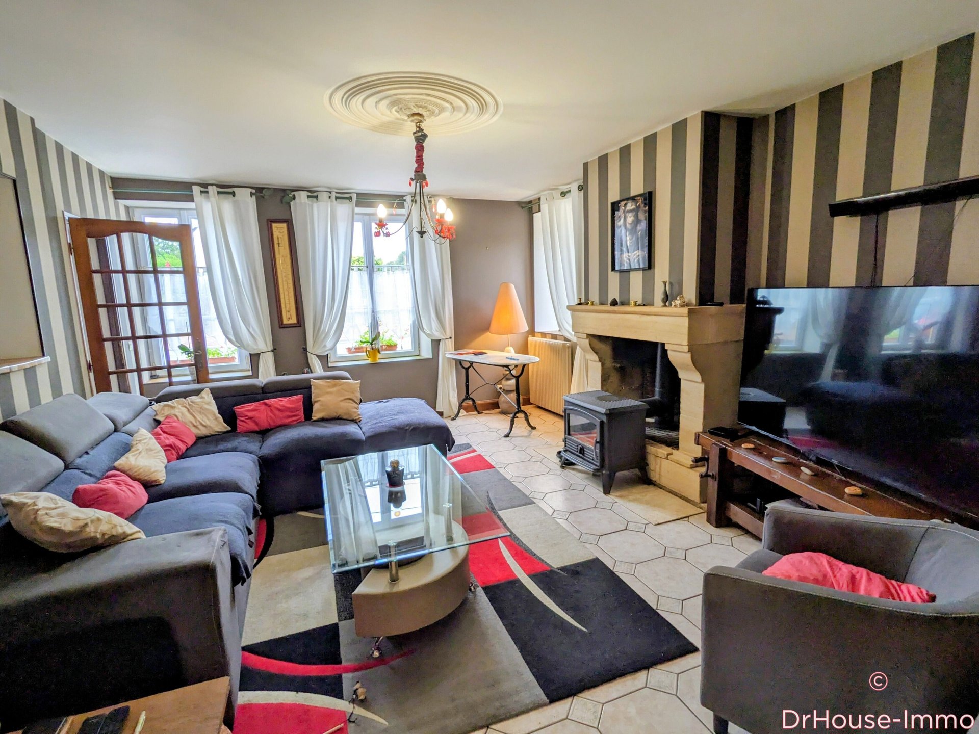 Maison à vendre, 229m², Le Molay-Littry