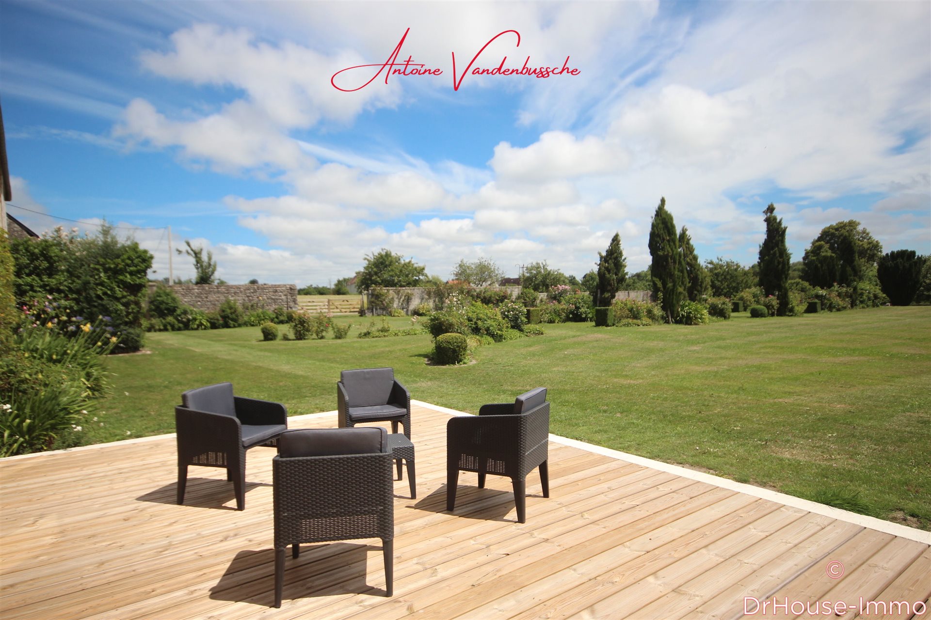 Maison à vendre, 333m², Grandcamp-Maisy