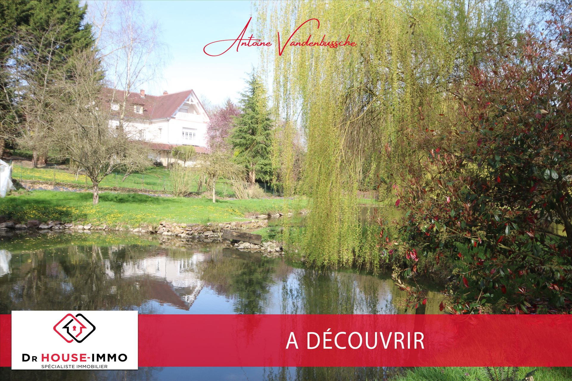 Maison à vendre, 232m², Villers-Bocage