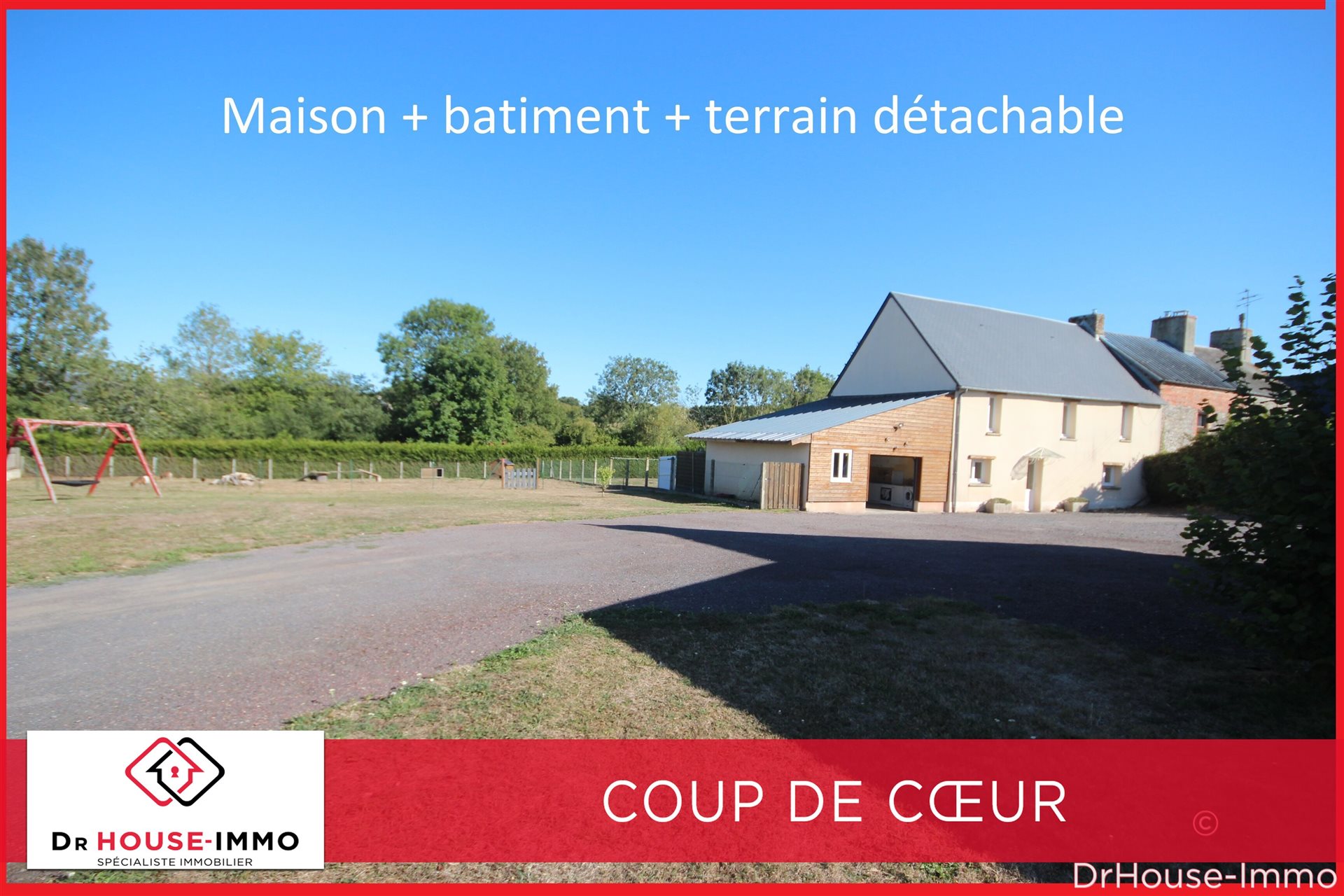 Maison à vendre, 105m², Le Molay-Littry