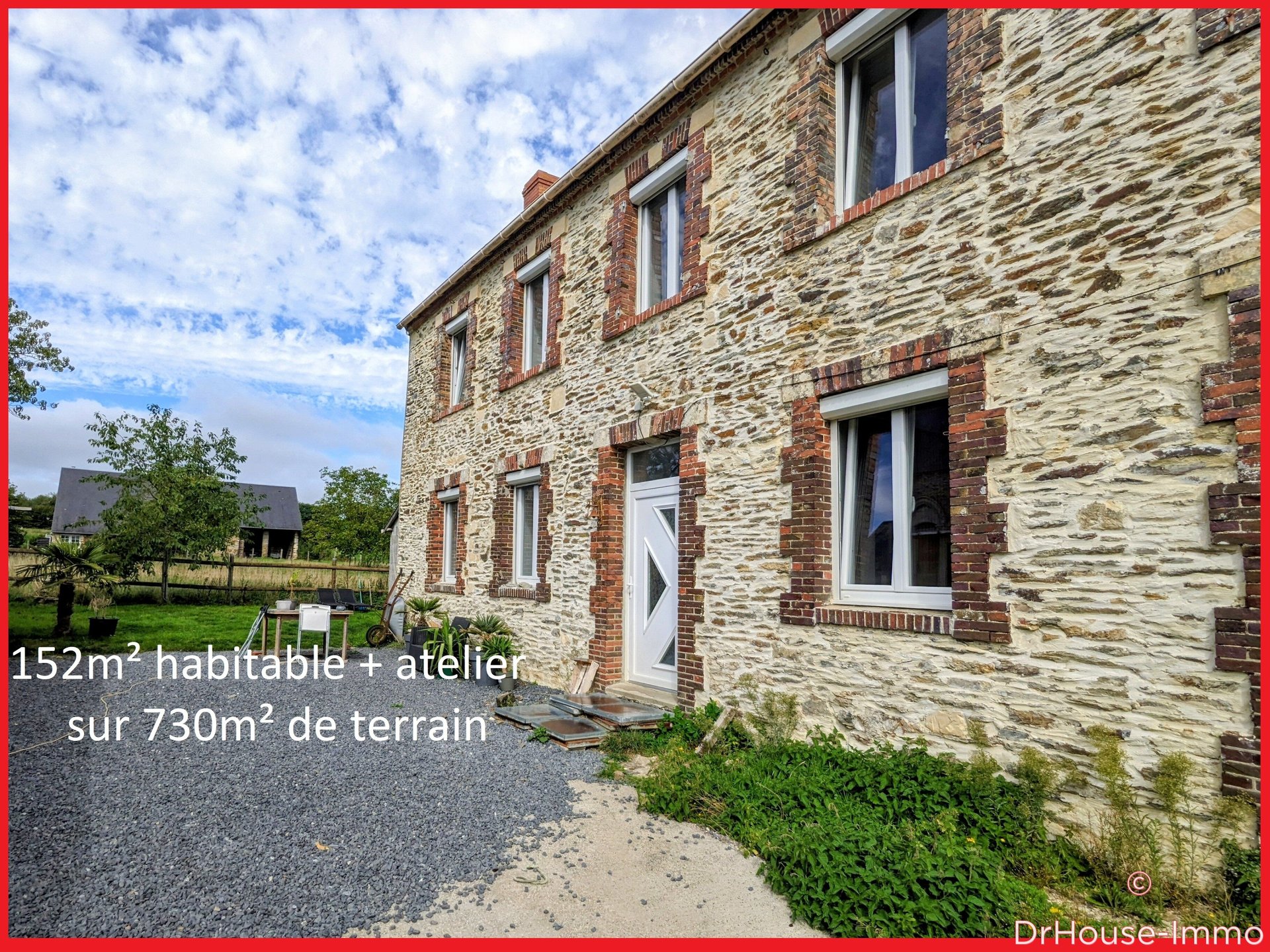 Maison à vendre, 152m², Bayeux