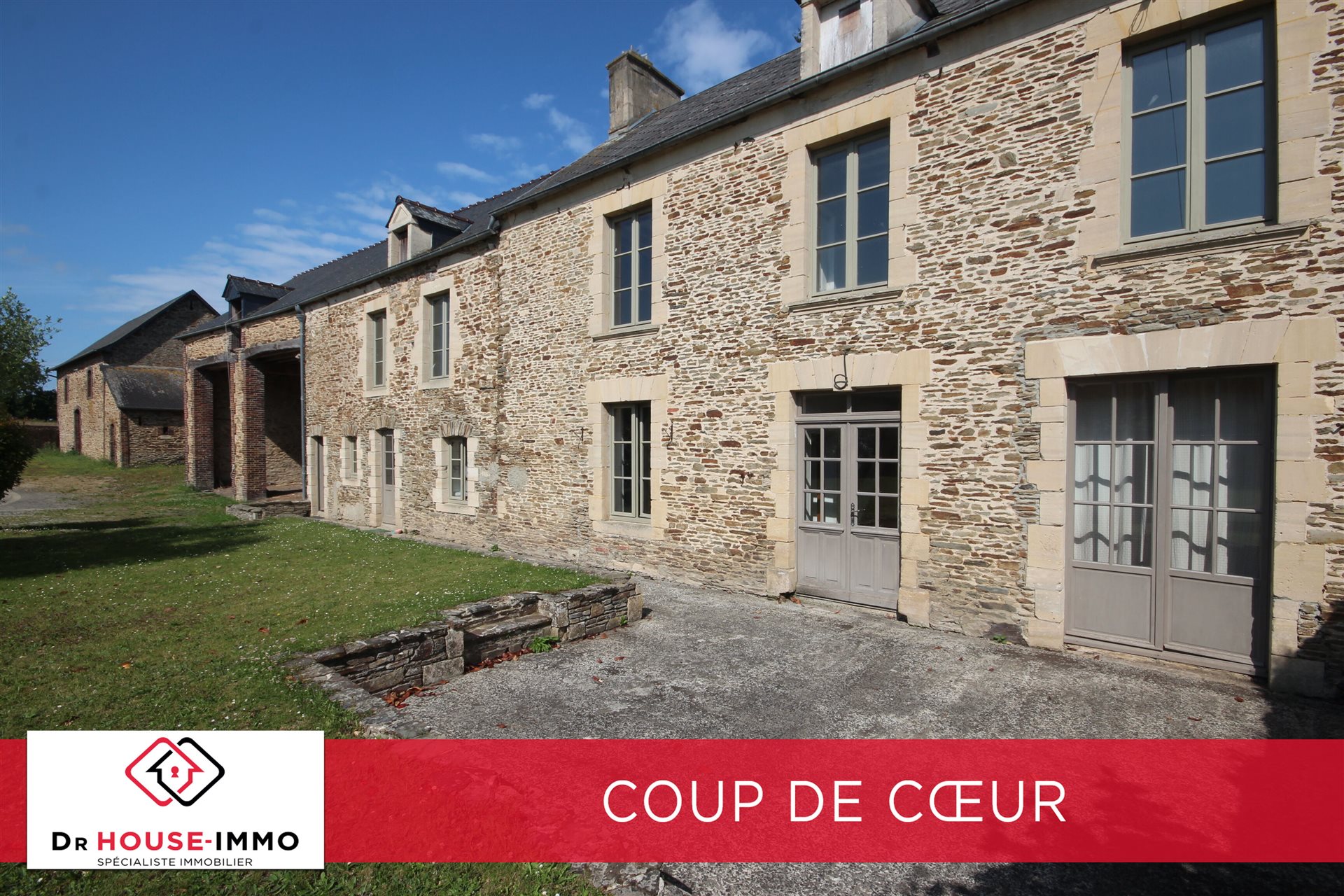 Maison à vendre, 190m², Planquery