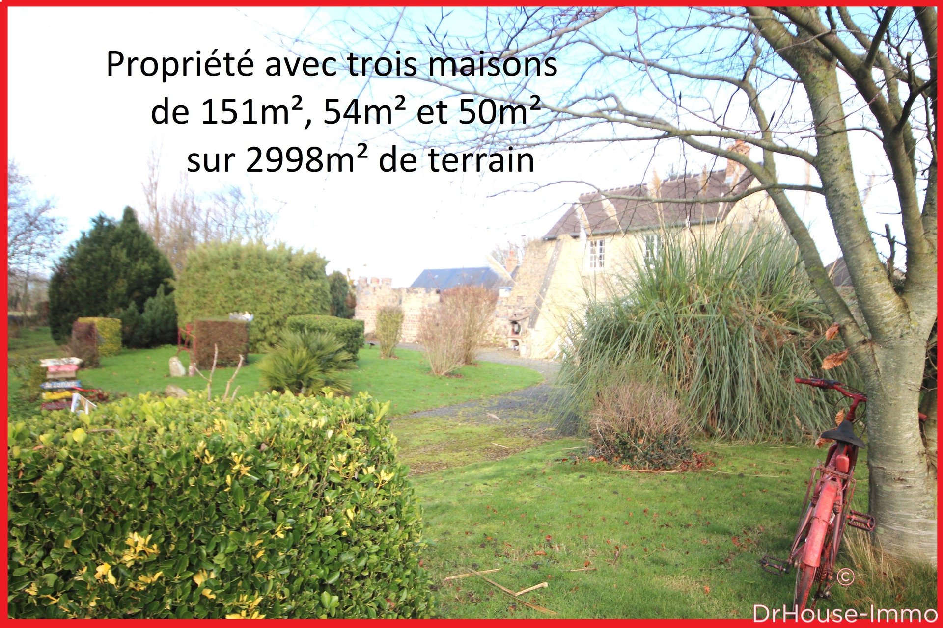 Maison à vendre, 255m², Port-en-Bessin-Huppain