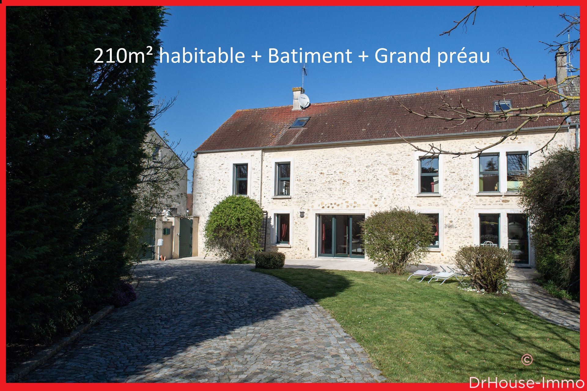 Maison à vendre, 210m², Villiers-le-Mahieu