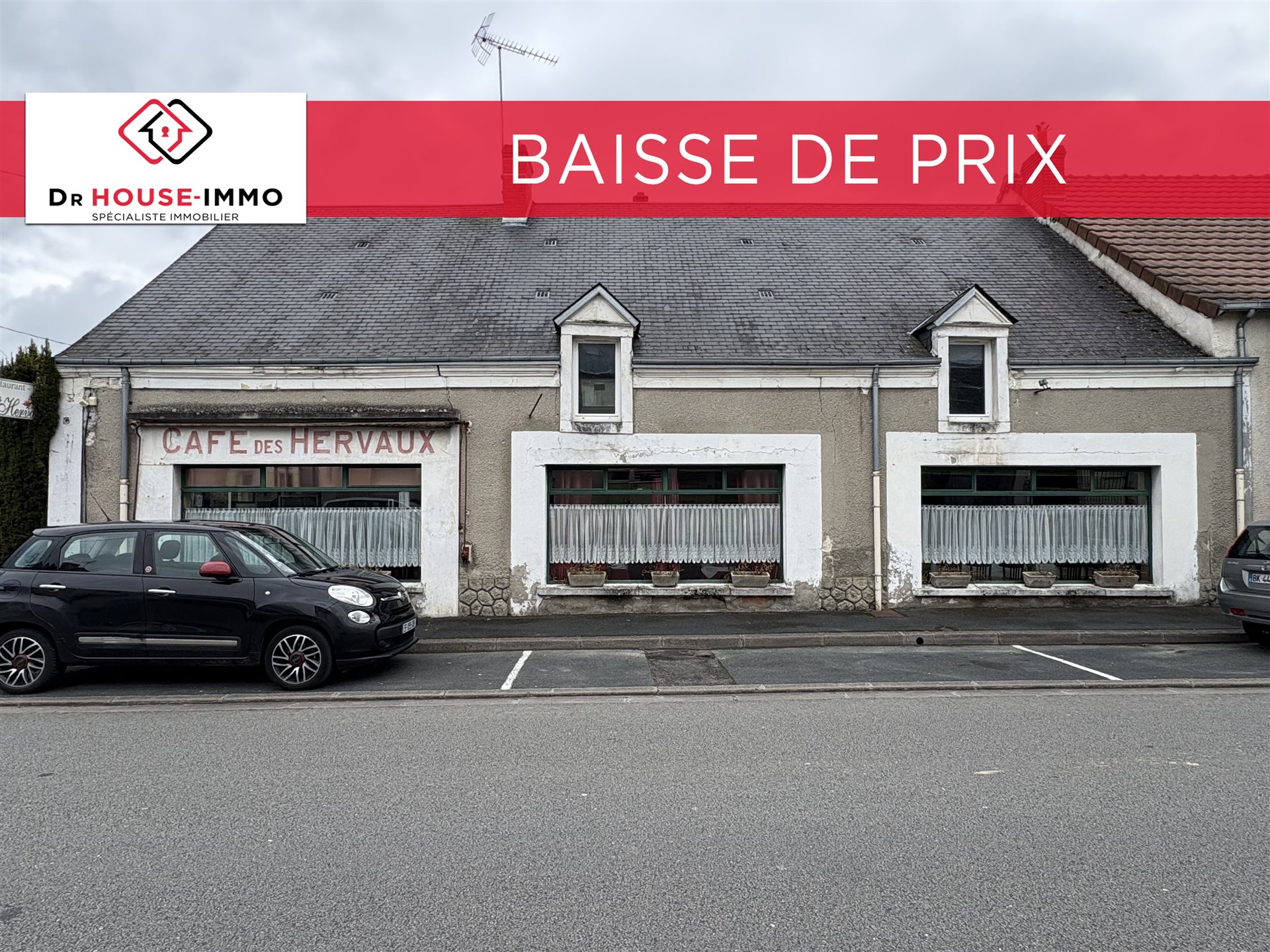 Maison à vendre, 236m², Buzançais