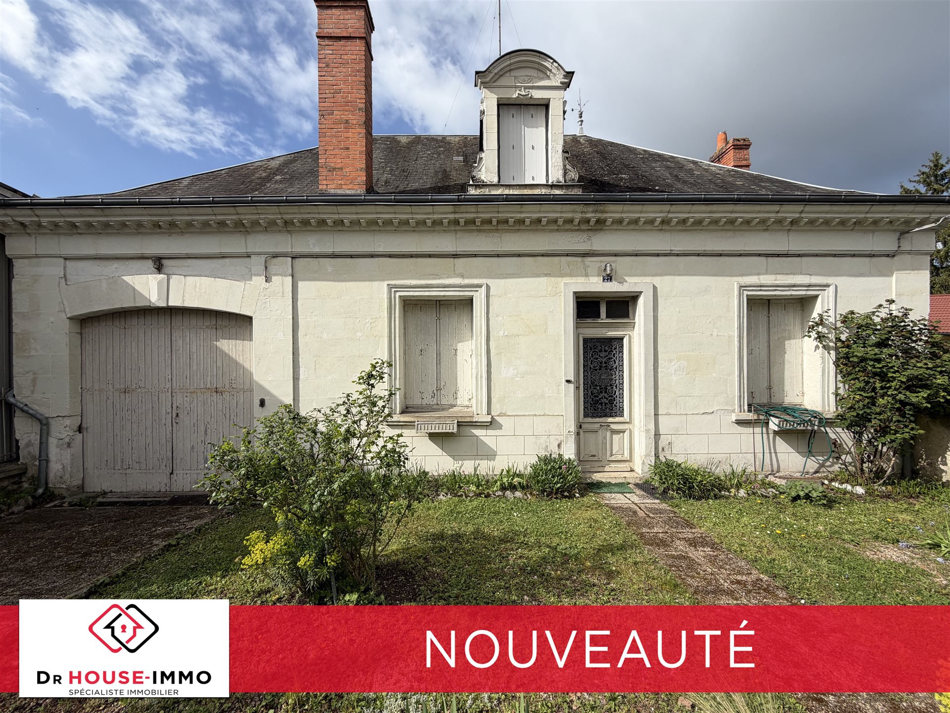 Maison à vendre, 60m², Châtillon-sur-Indre