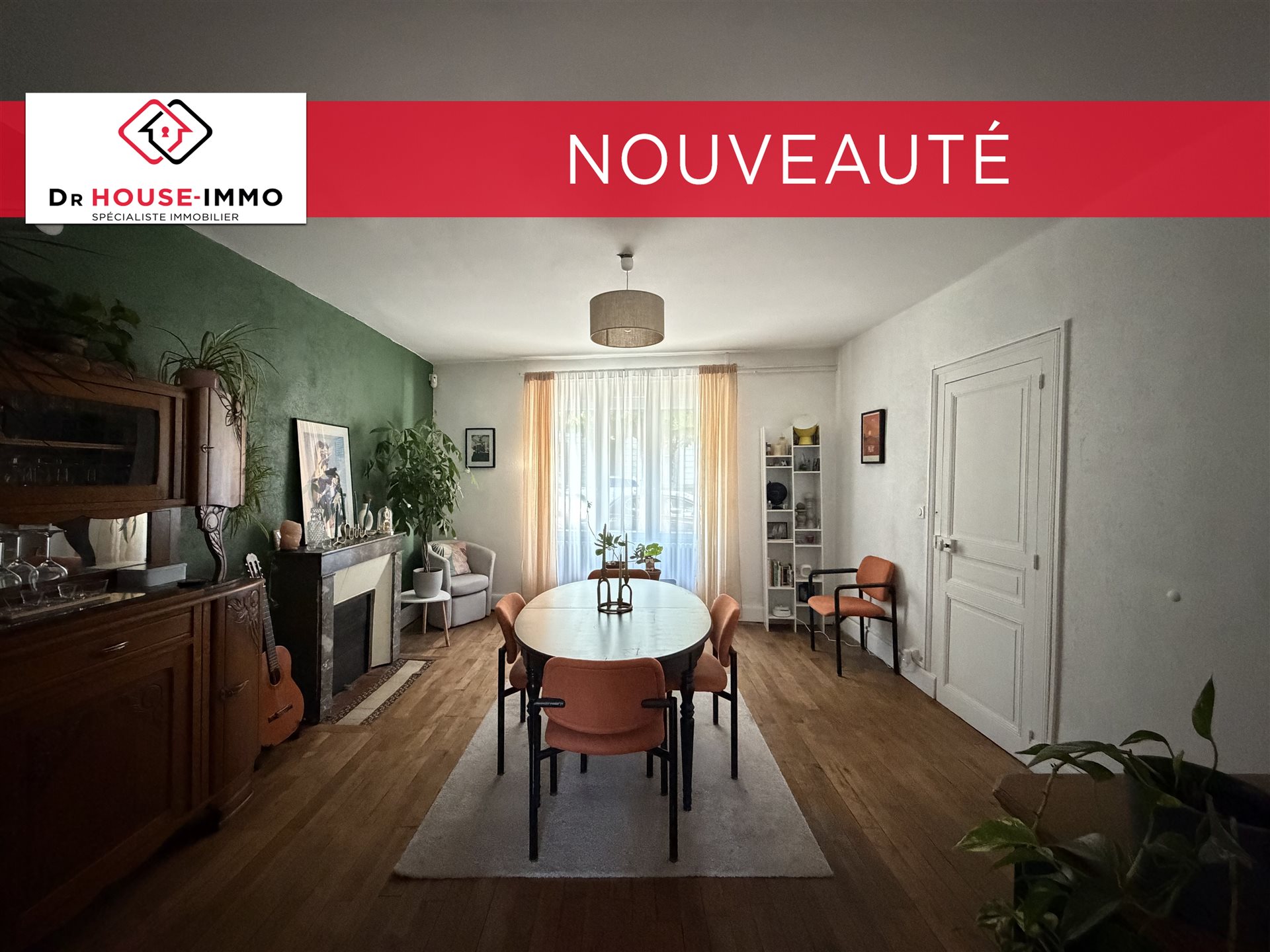 Maison à vendre, 77m², Châteauroux