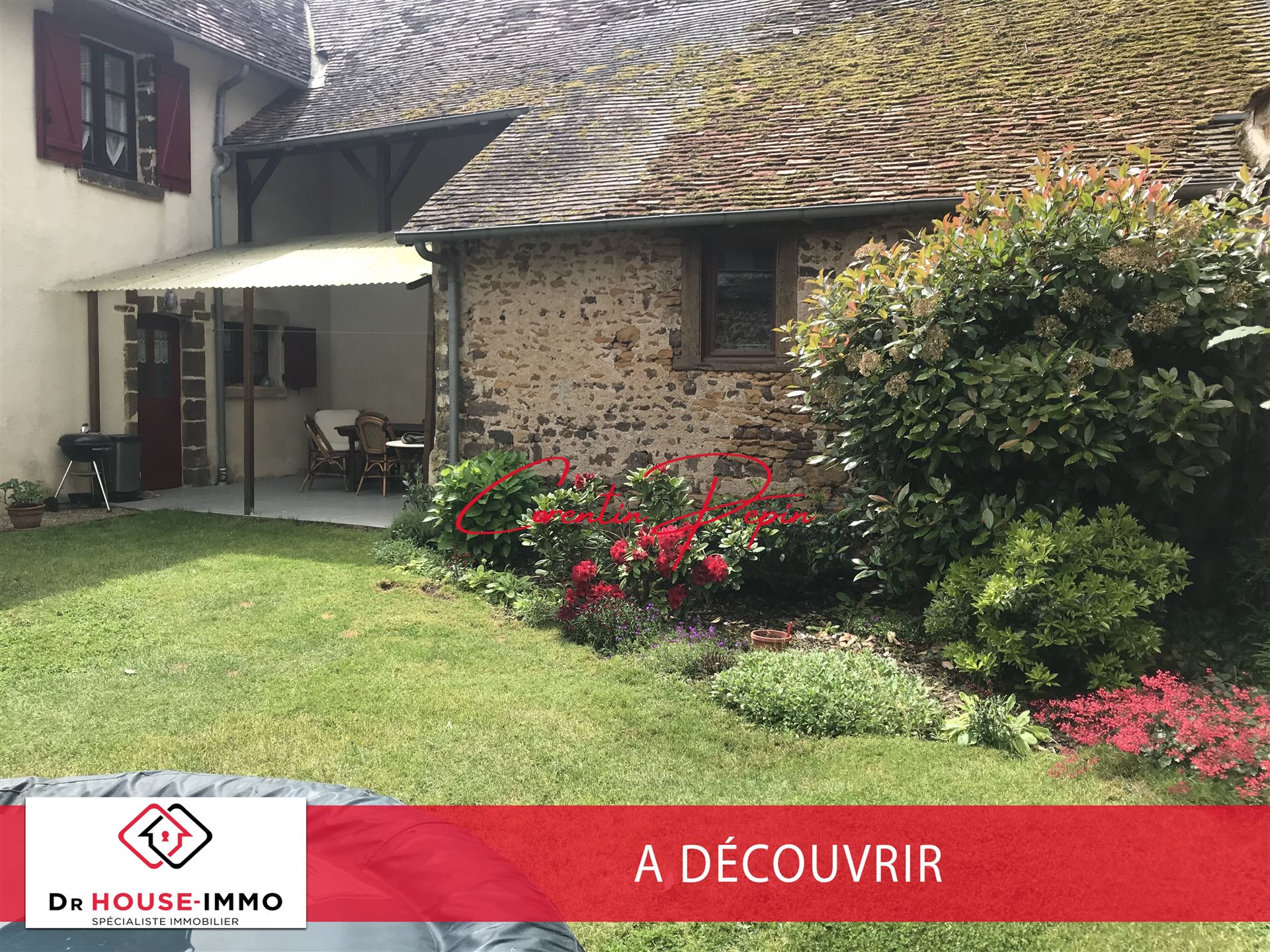 Maison à vendre, 133m², Chaillac