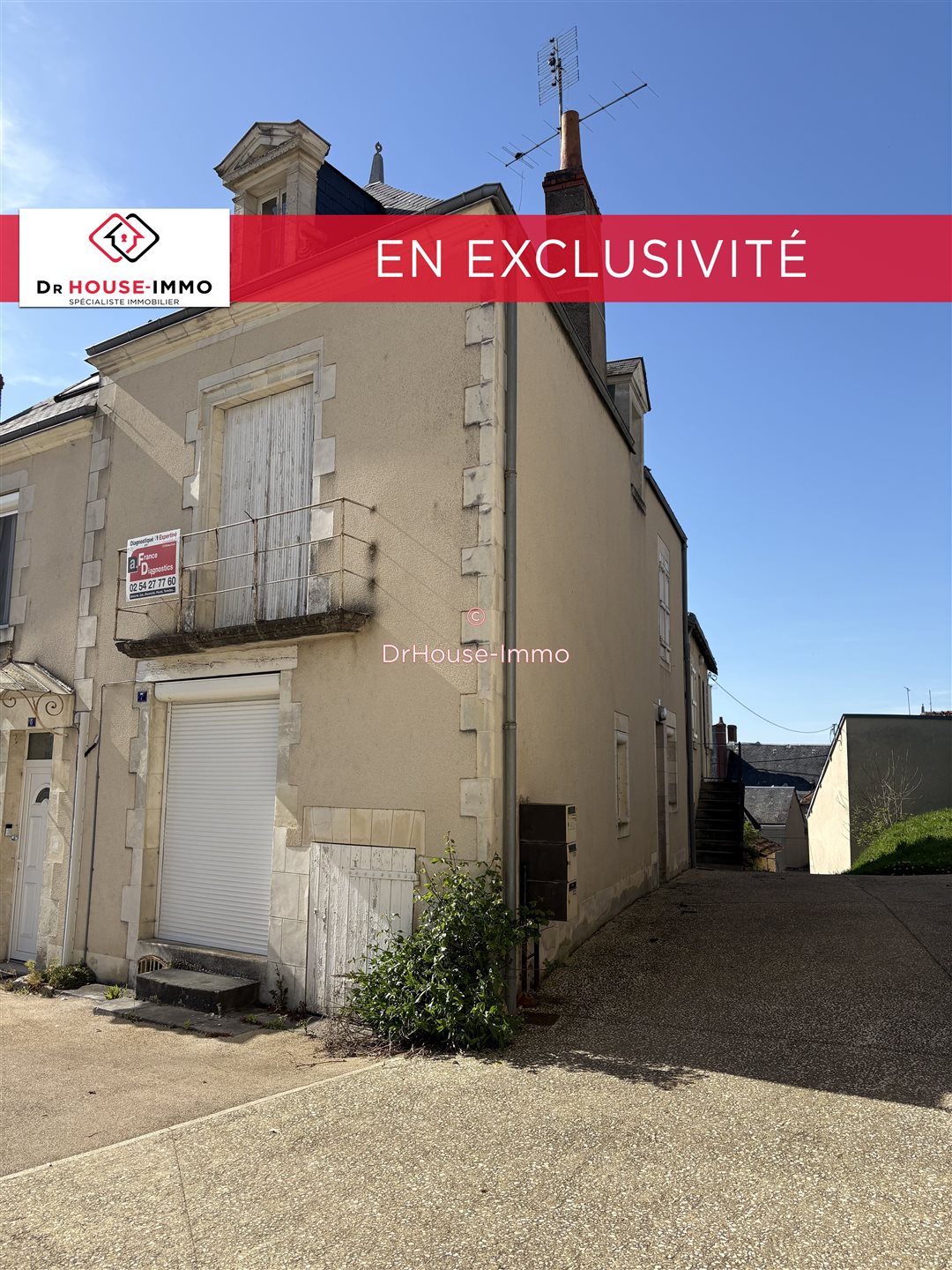 Maison à vendre, 77m², Buzançais