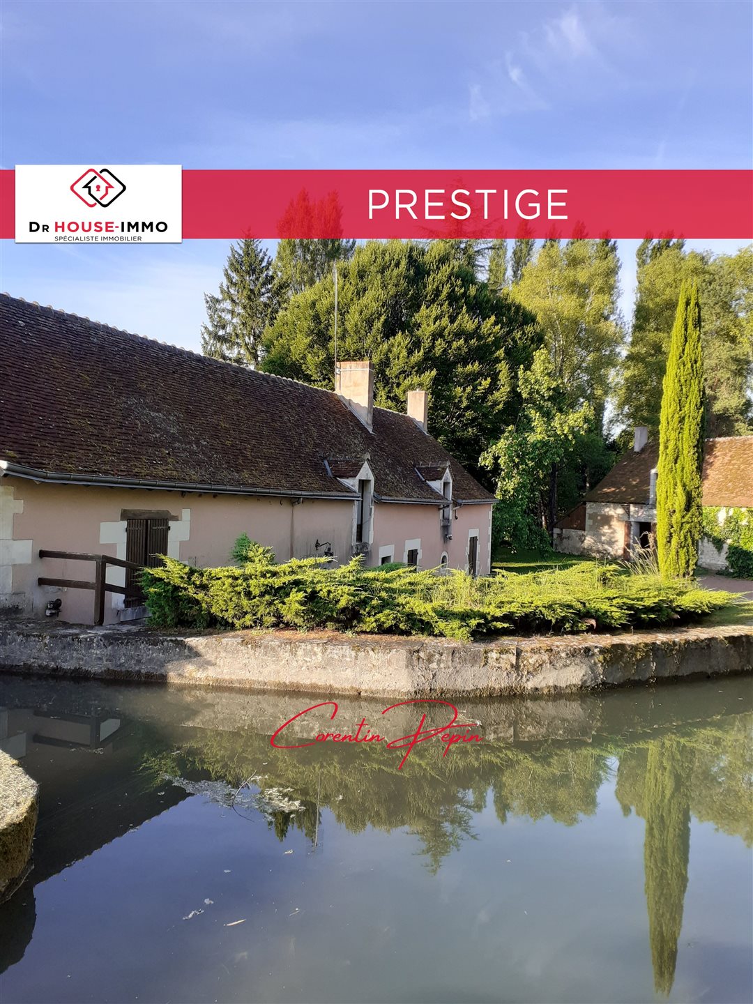 Maison à vendre, 207m², Villegouin