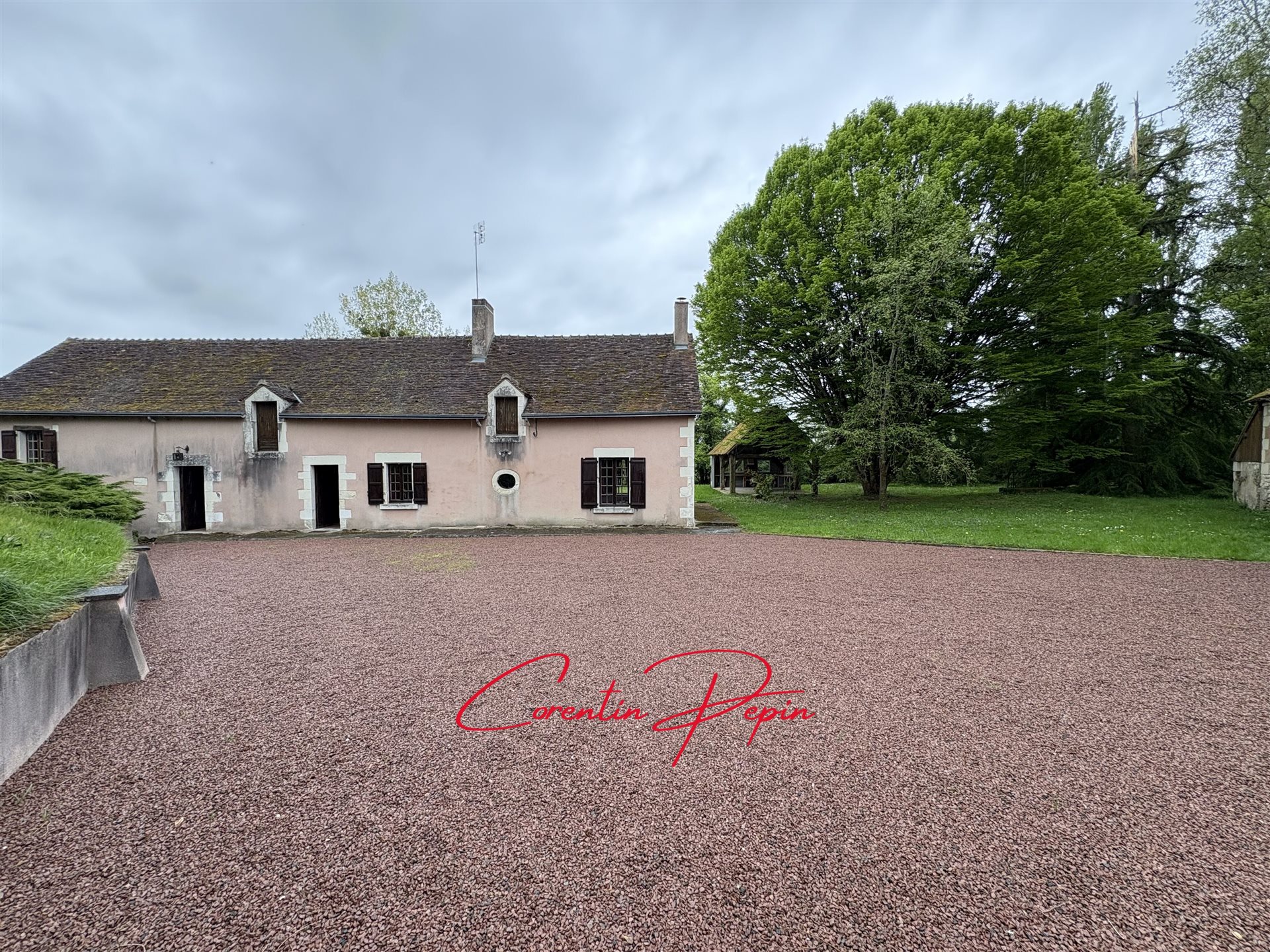 Maison à vendre, 207m², Villegouin