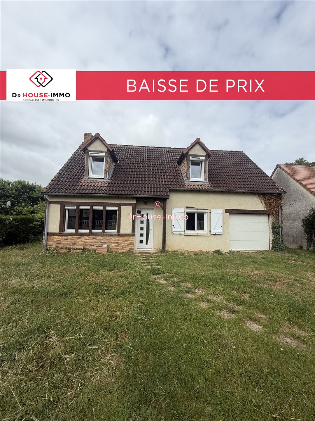 Maison à vendre, 104m², Amilly