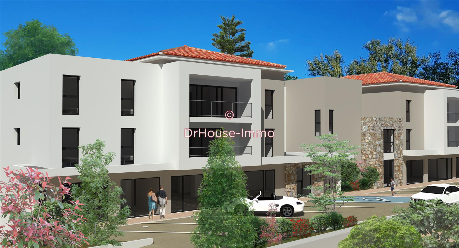 Appartement à vendre, 44m², Sainte-Lucie de Porto-Vecchio