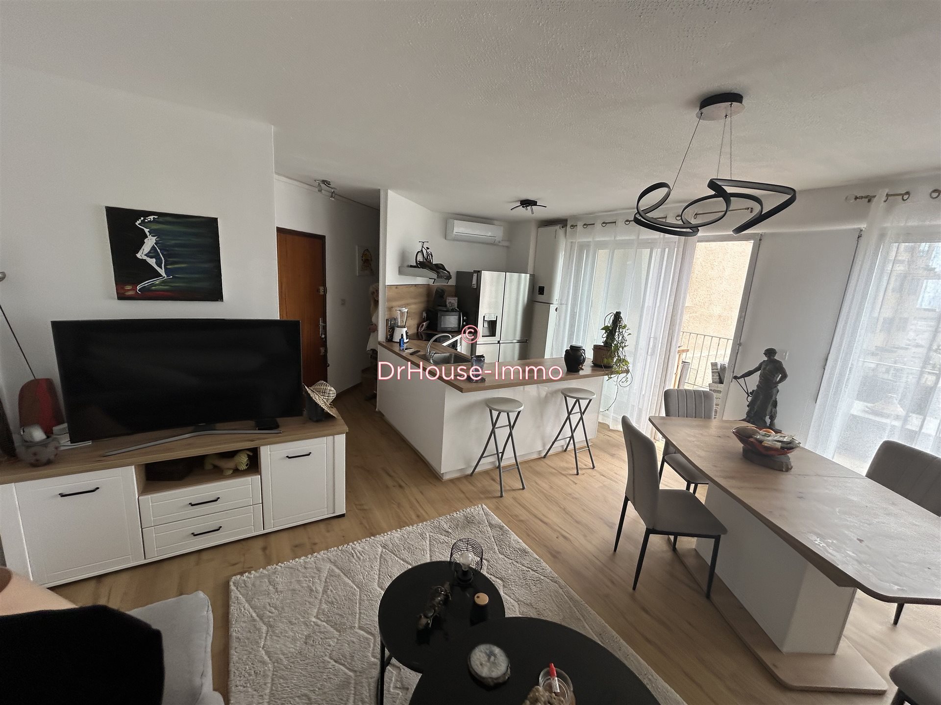 Appartement à vendre, 58m², Le Barcarès