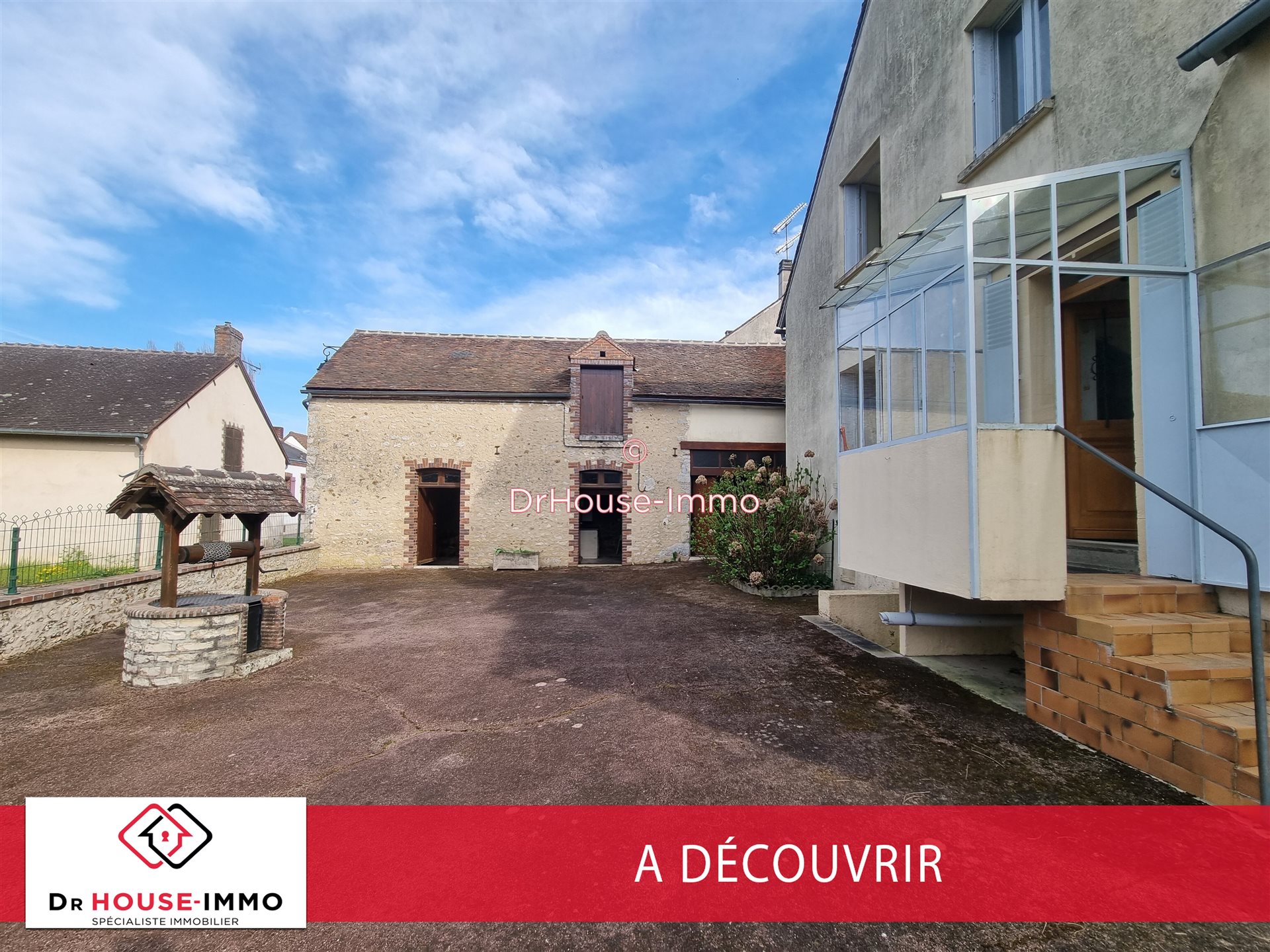 Maison à vendre, 108m², Gy-les-Nonains