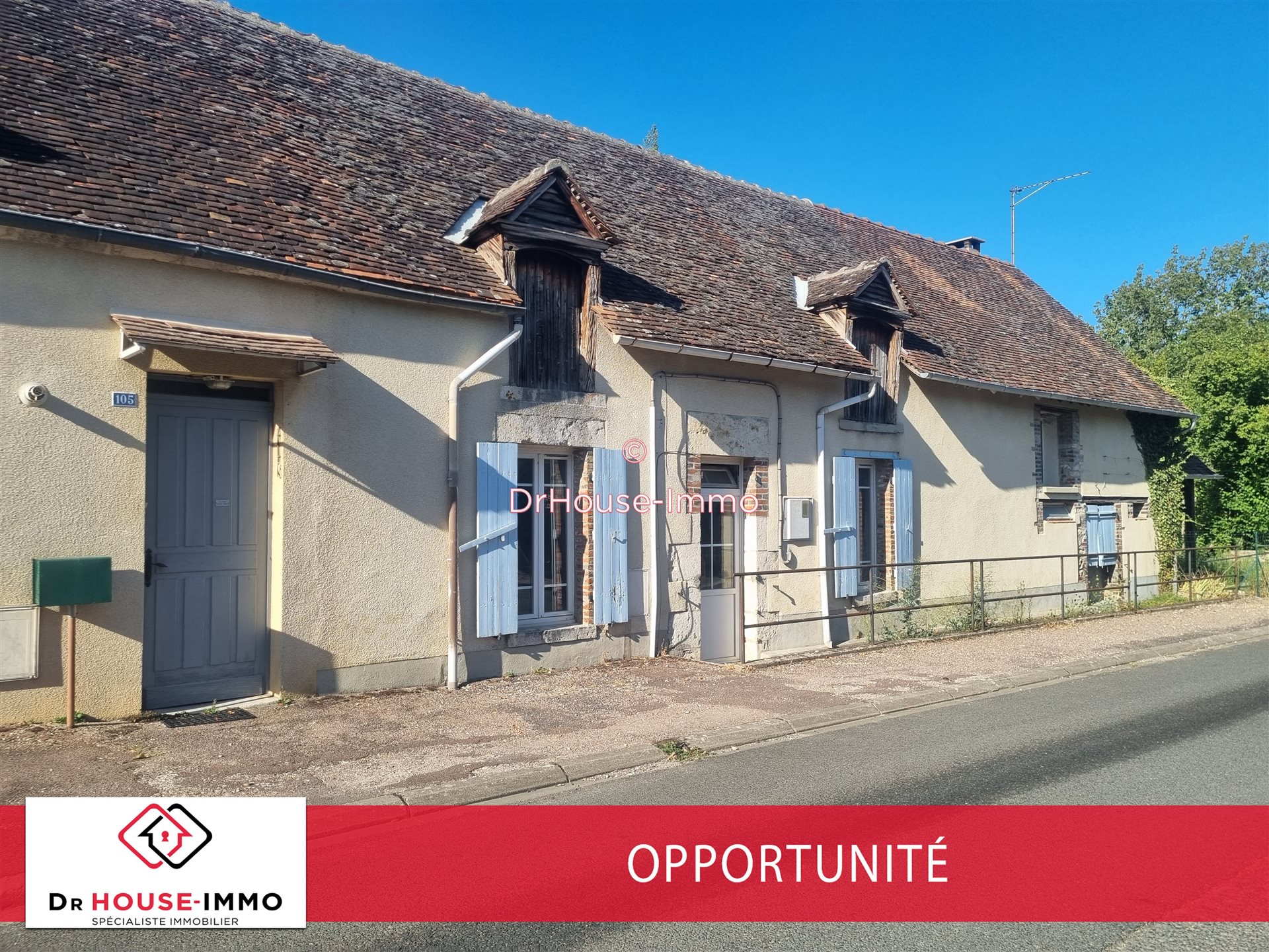 Maison à vendre, 210m², Gy-les-Nonains