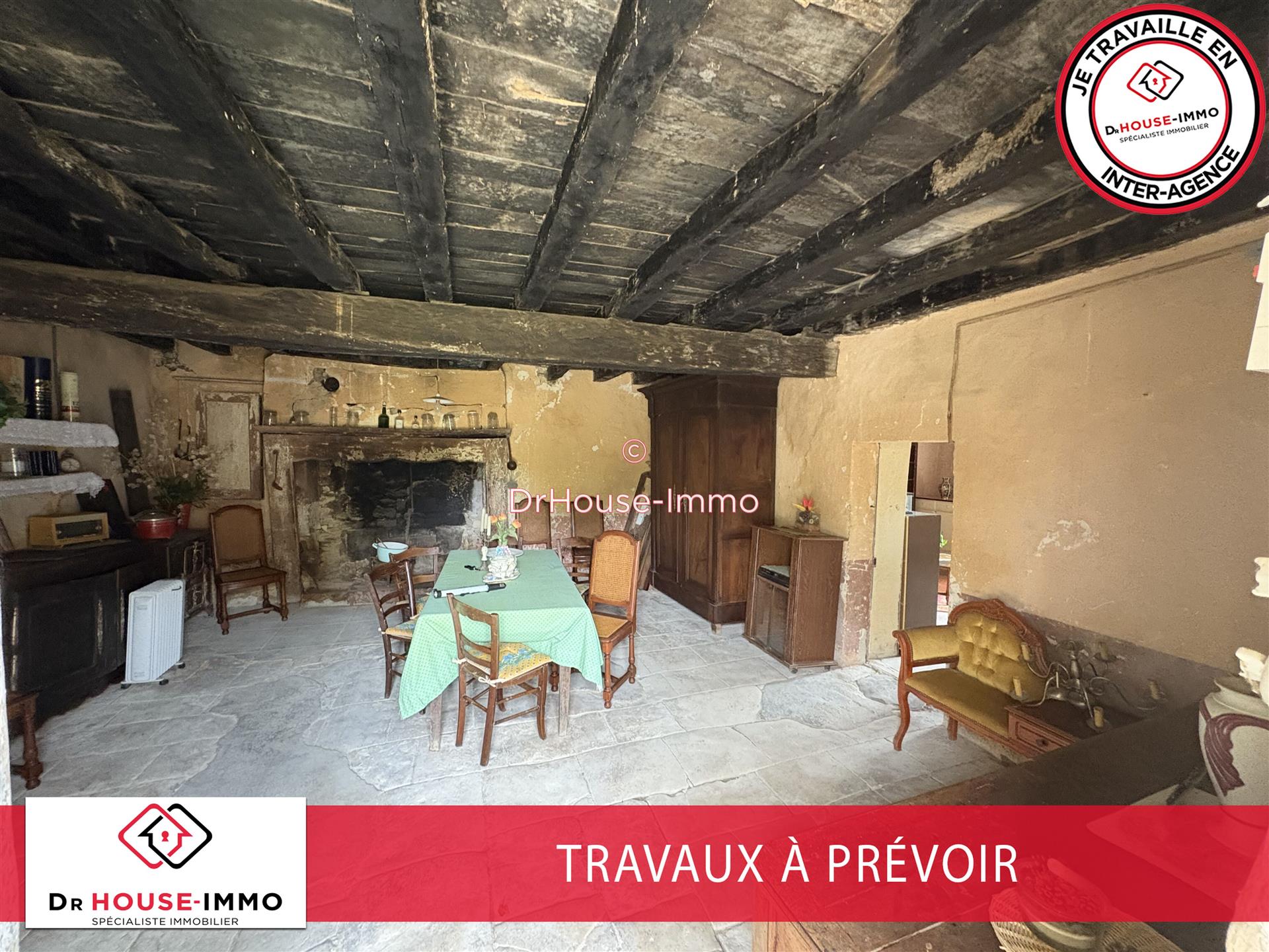Maison à vendre, 65m², Chouppes