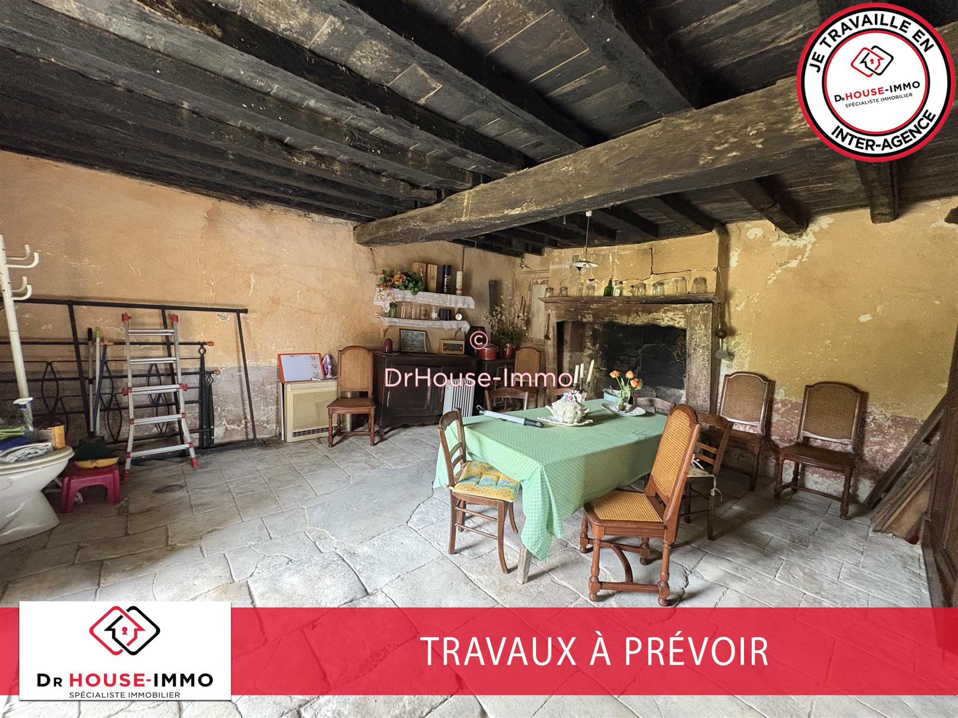 Maison à vendre, 65m², Chouppes