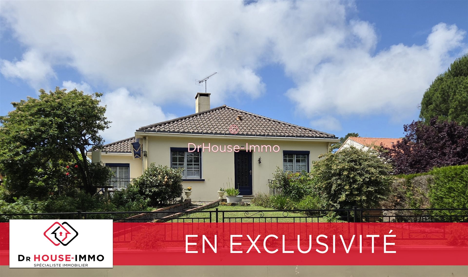 Maison à vendre, 148m², Pornic