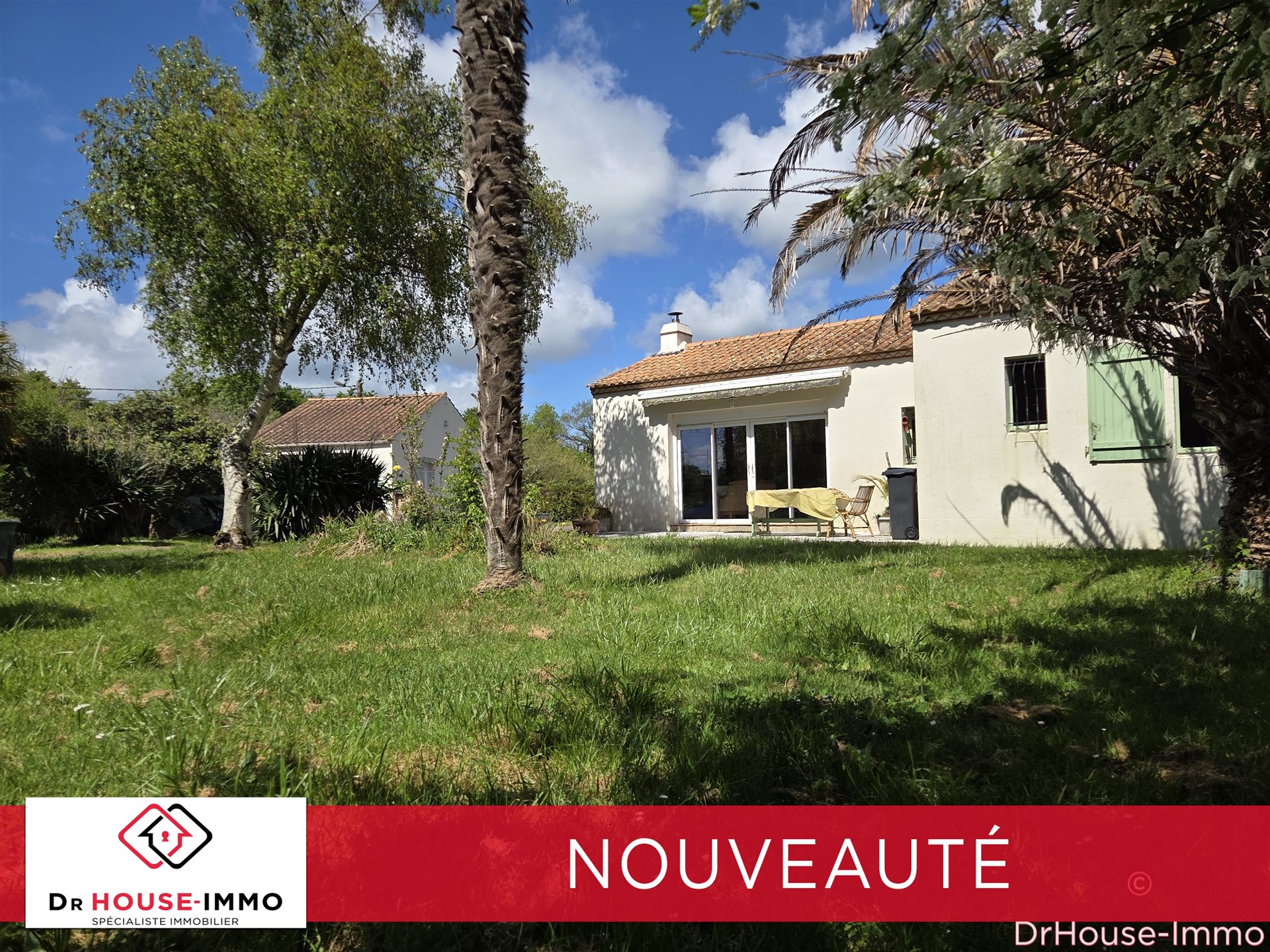 Maison à vendre, 118m², Pornic