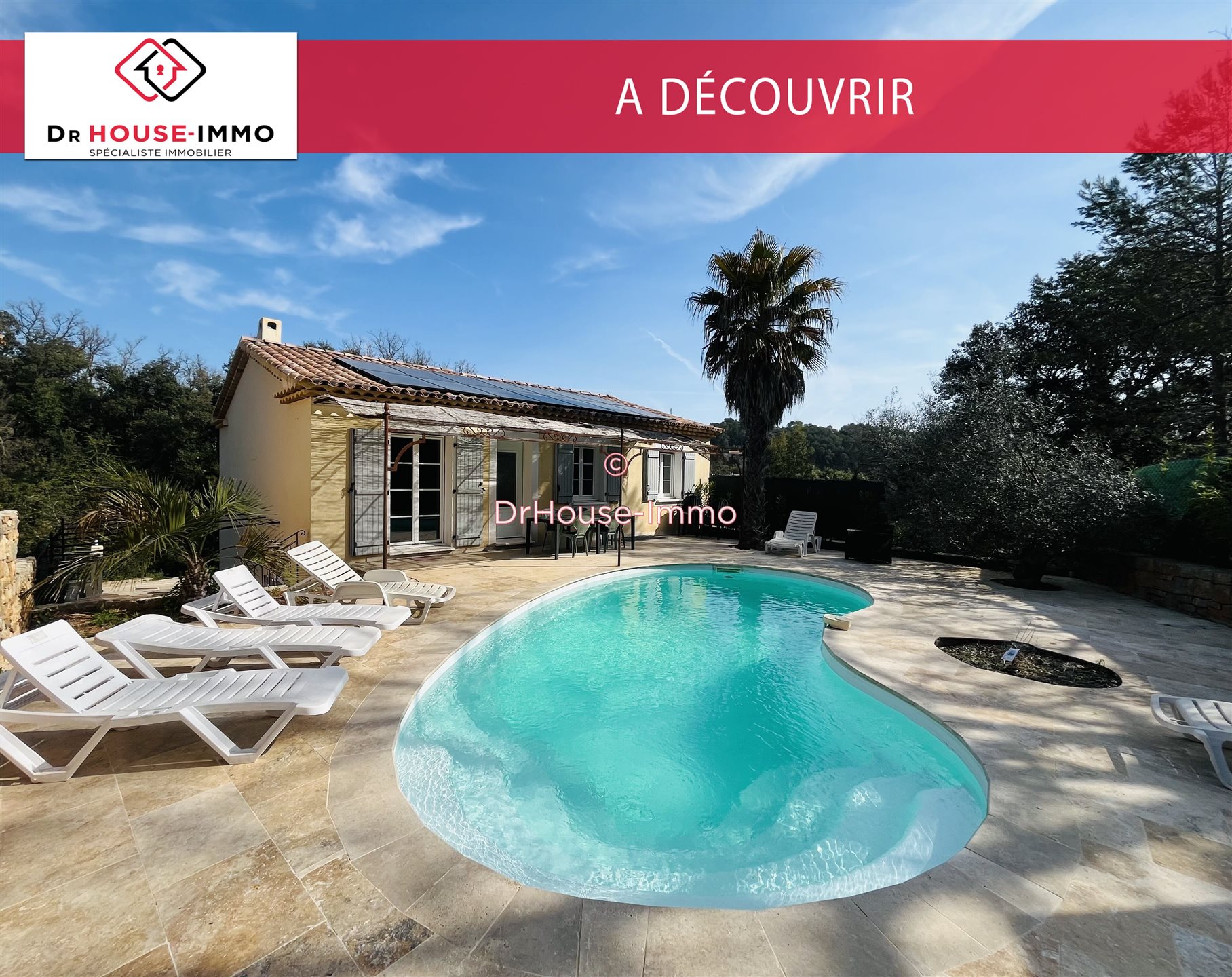 Maison à vendre, 167m², Le Thoronet