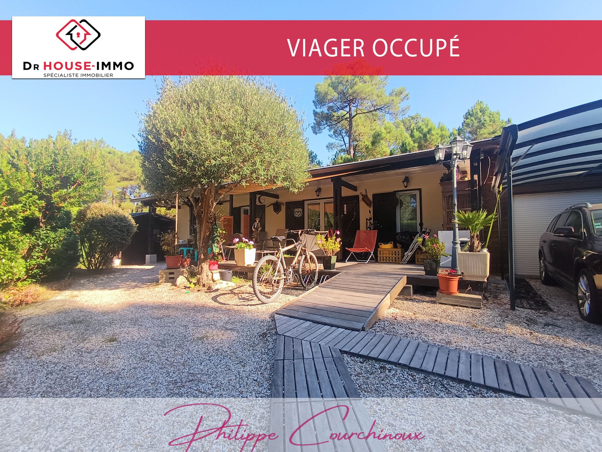 Maison à vendre, 79m², Grayan-et-l'Hôpital