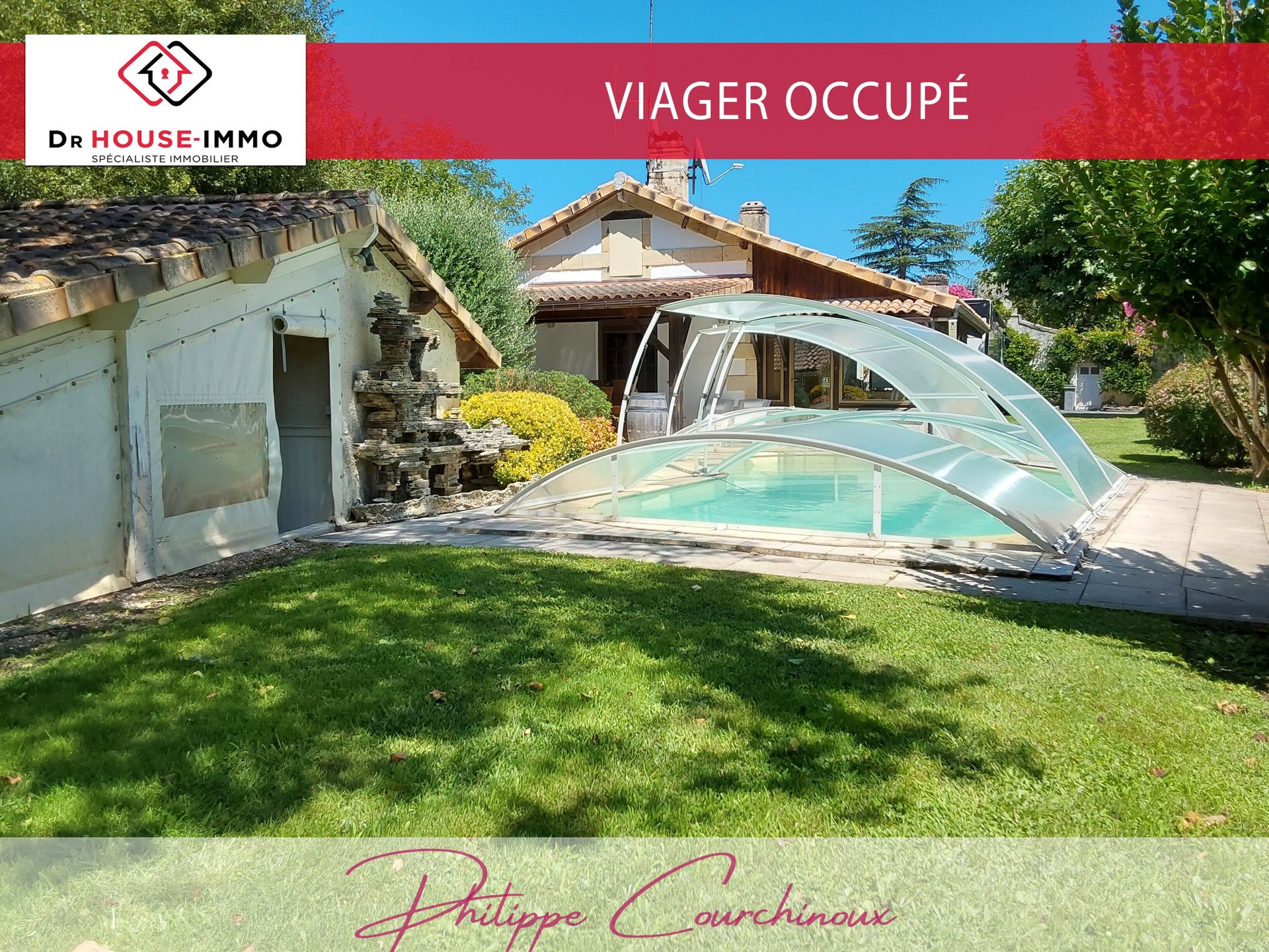 Maison à vendre, 185m², Abzac