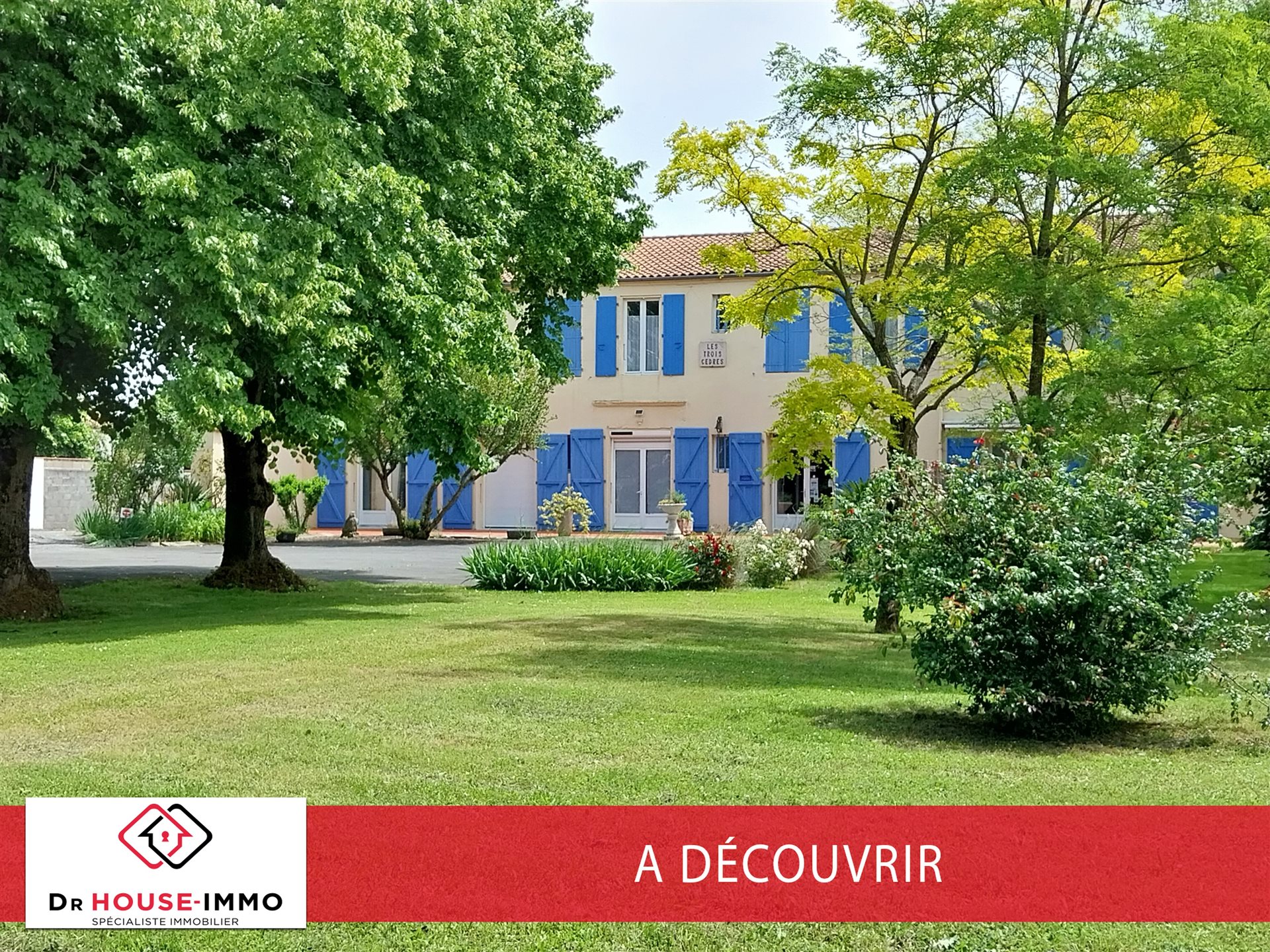 Maison à vendre, 605m², Saint-Ouen-d'Aunis
