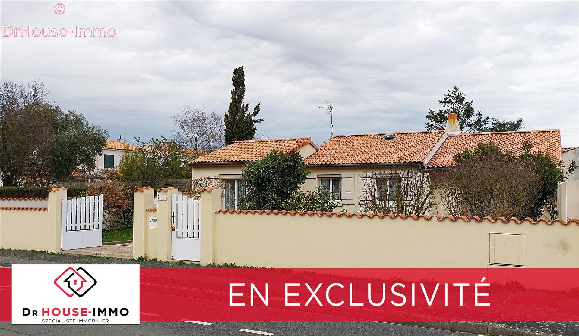 Maison à vendre, 110m², Saint-Rogatien