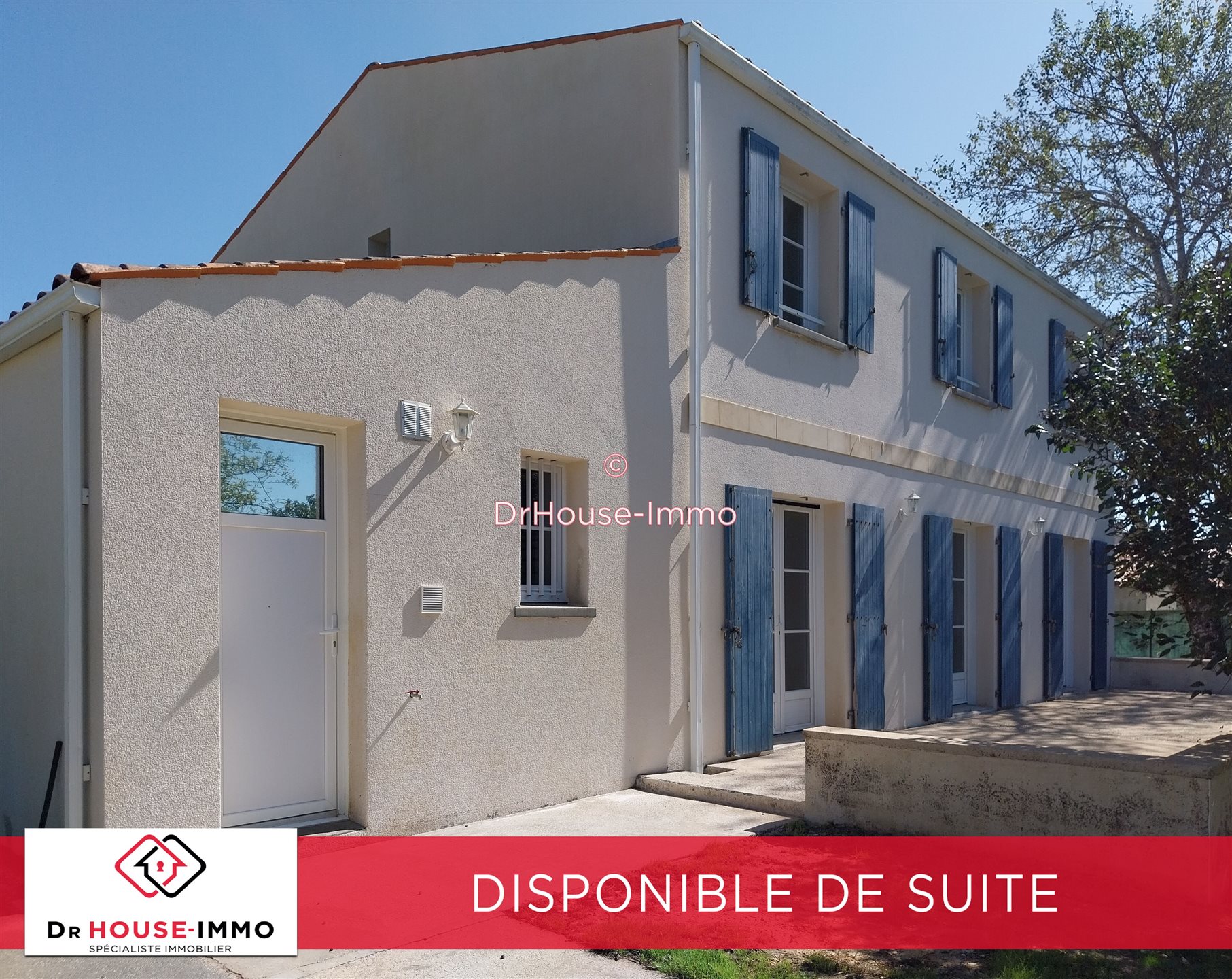 Maison à vendre, 160m², Saint-Ouen-d'Aunis