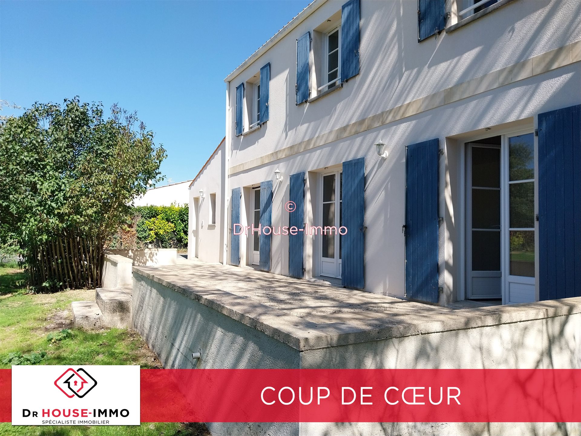 Maison à vendre, 160m², Saint-Ouen-d'Aunis