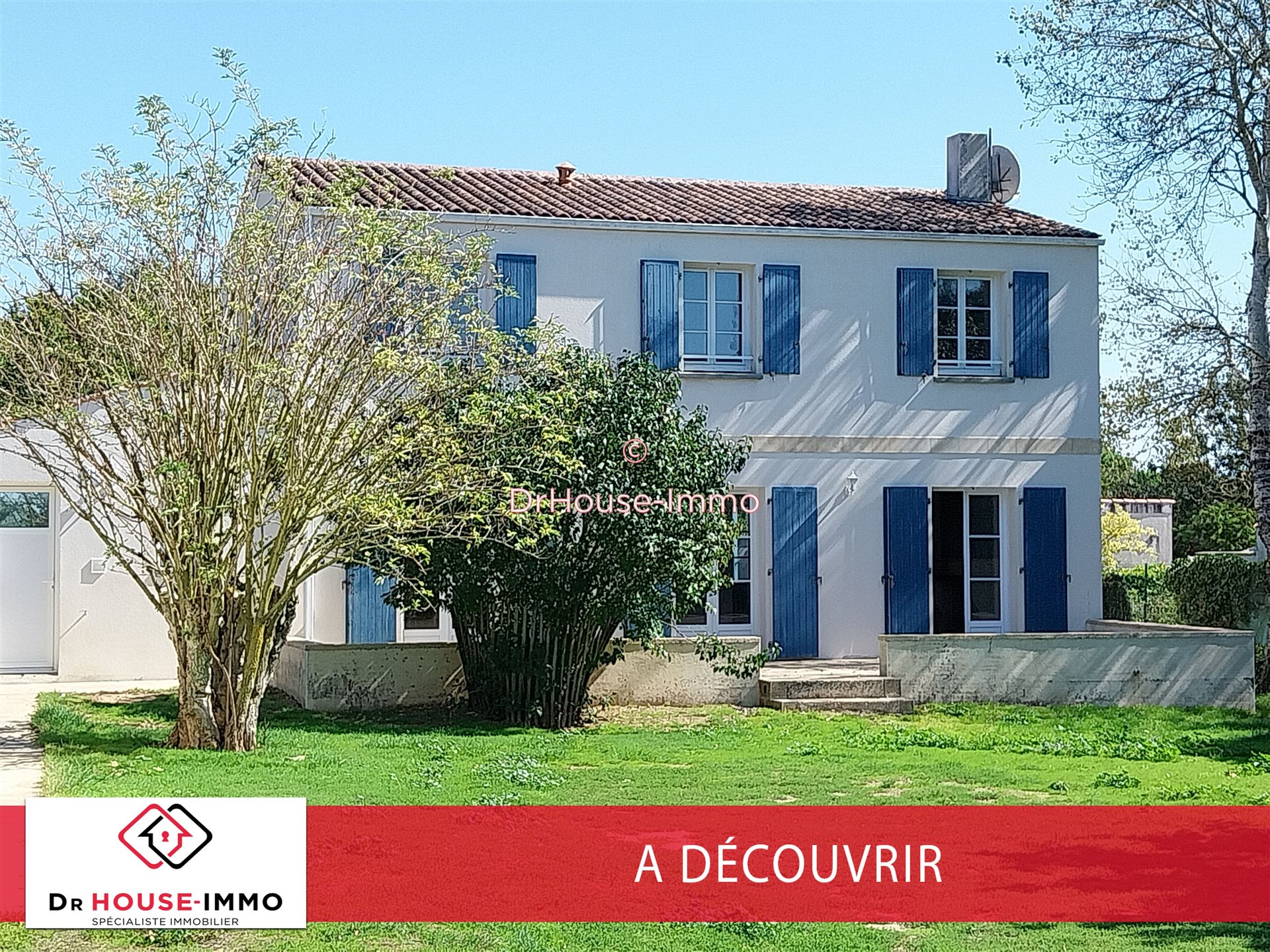 Maison à vendre, 160m², Saint-Ouen-d'Aunis