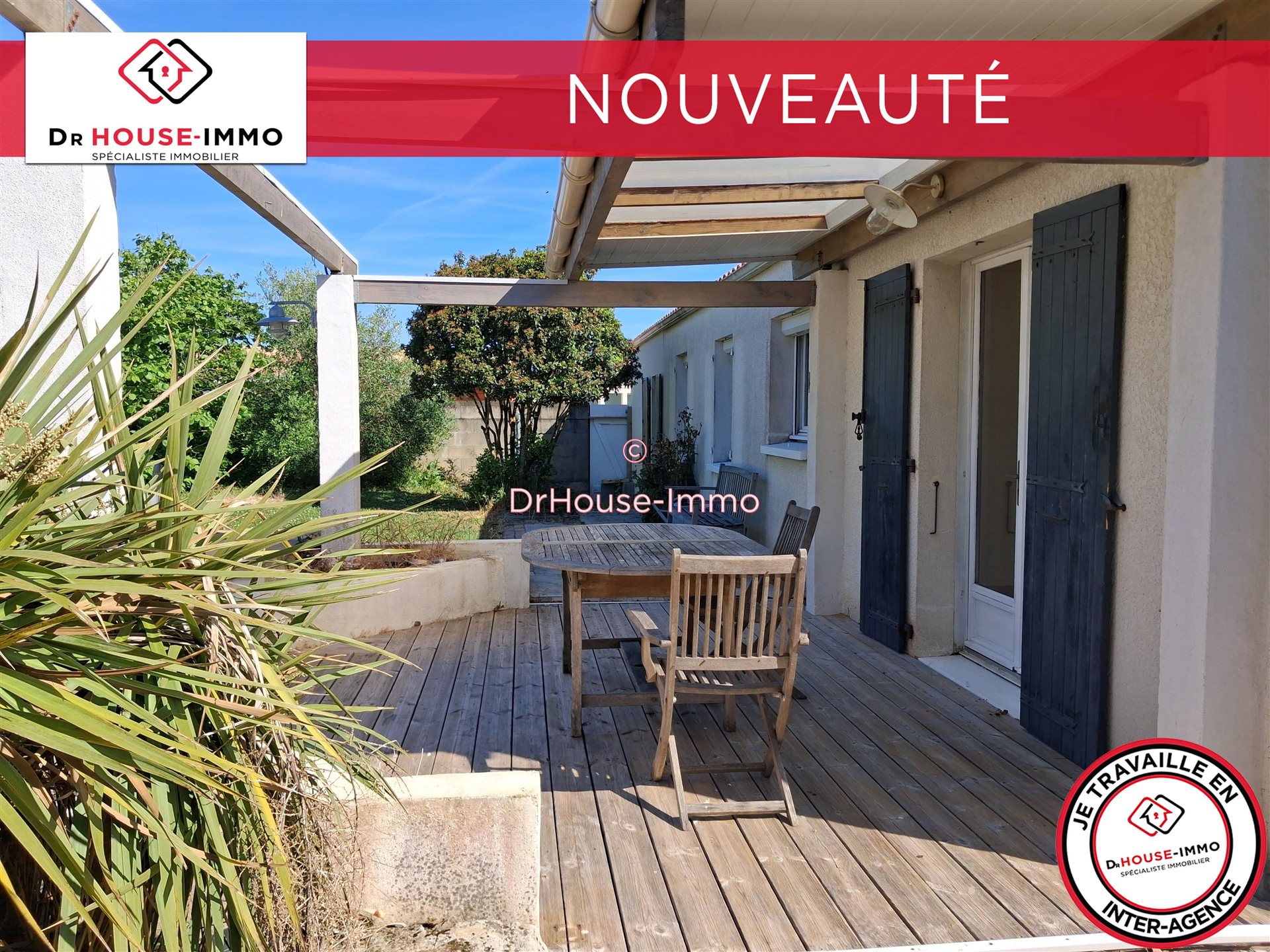 Maison à vendre, 92m², Saint-Ouen-d'Aunis
