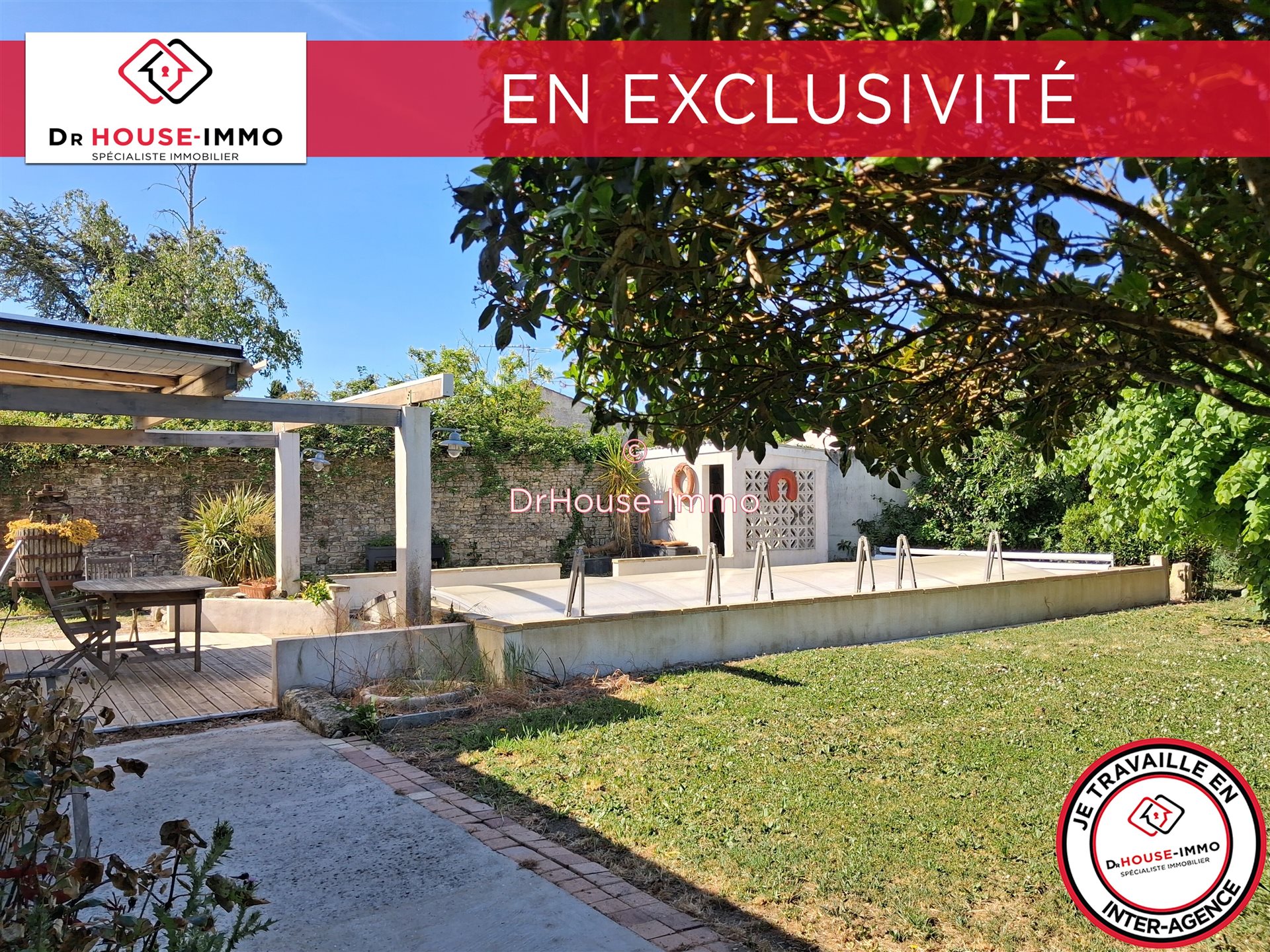 Maison à vendre, 92m², Saint-Ouen-d'Aunis