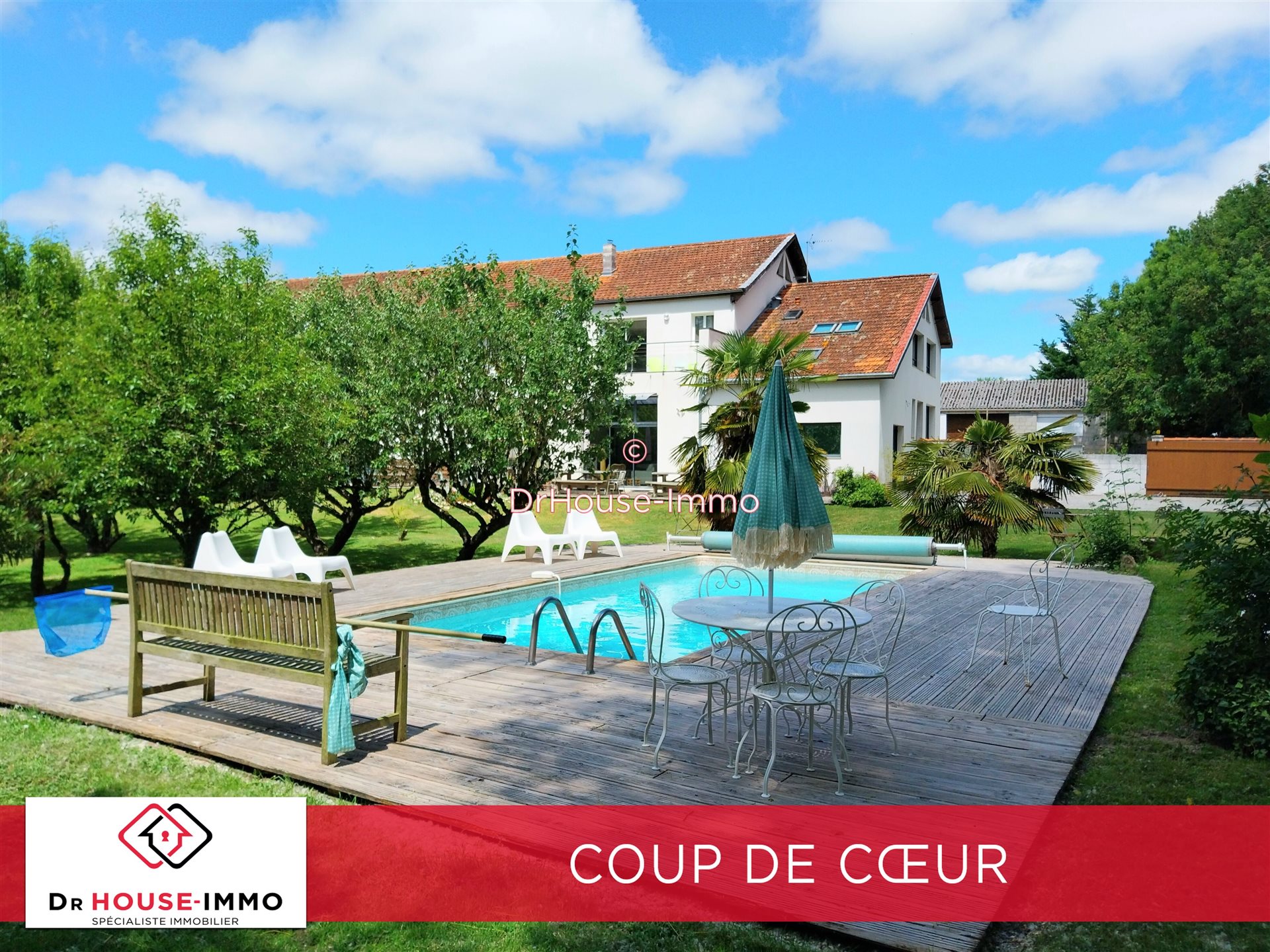 Maison à vendre, 291m², Vérines