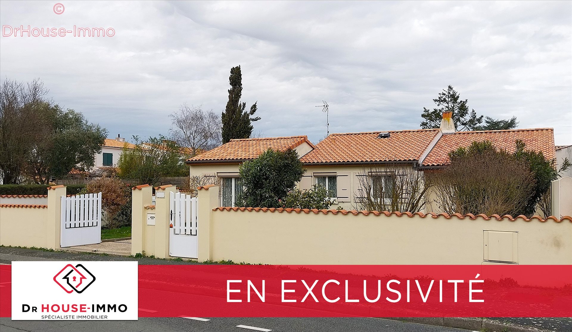 Maison à vendre, 110m², Saint-Rogatien