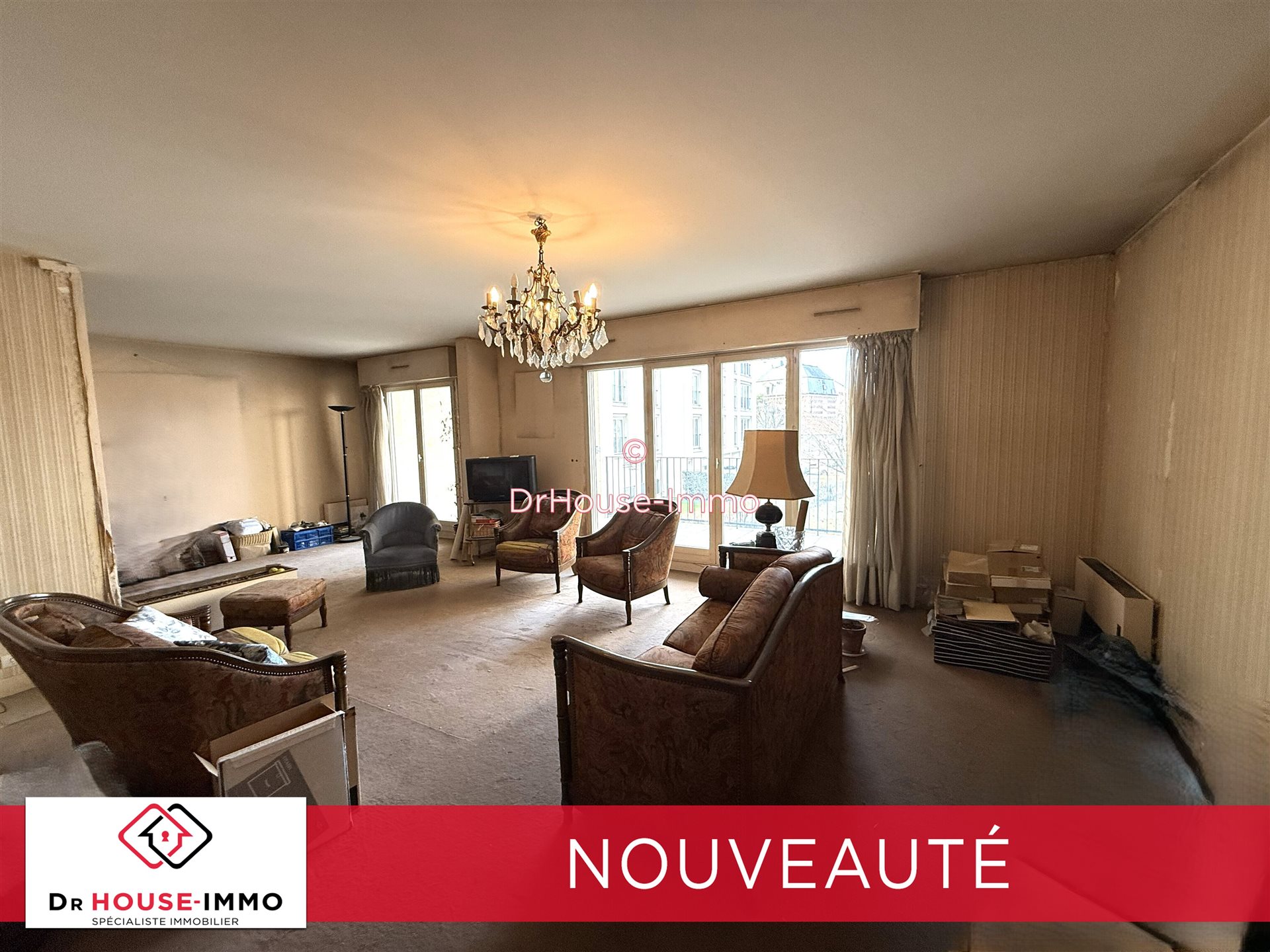 Appartement à vendre, 116m², Chatou