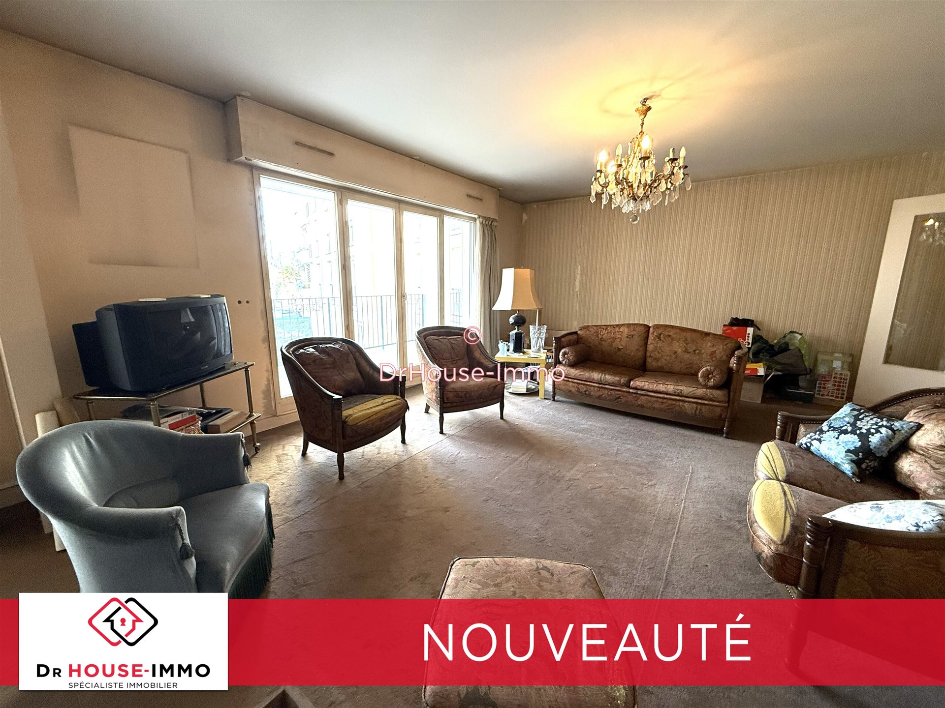 Appartement à vendre, 116m², Chatou