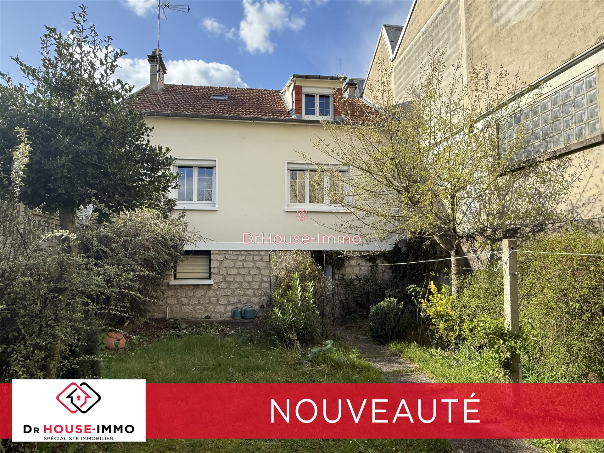 Maison à vendre, 110m², Mantes-la-Ville