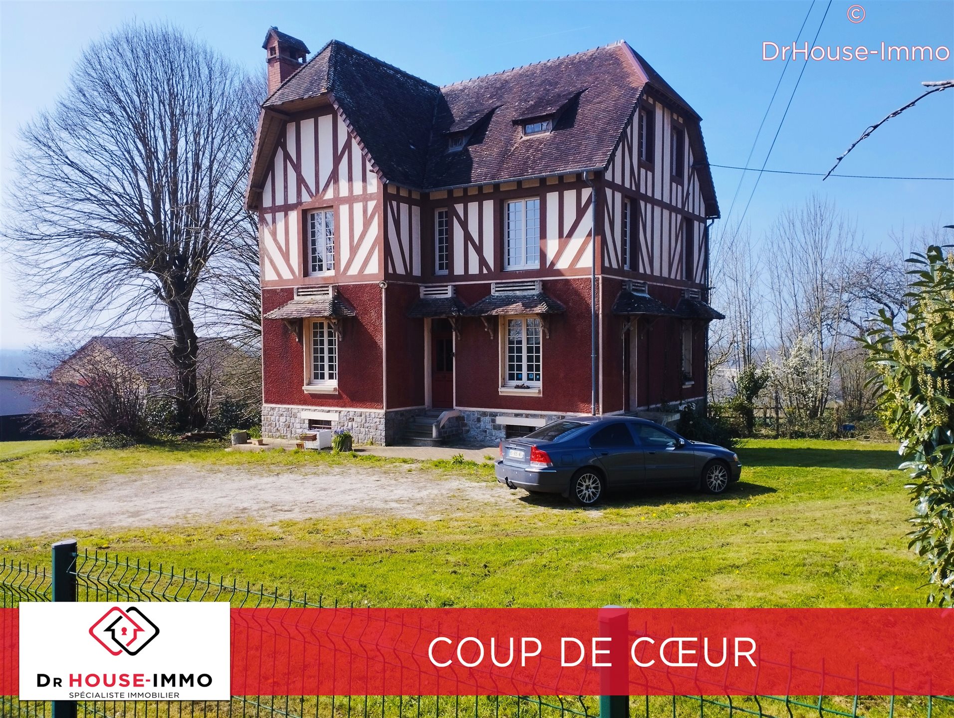 Maison à vendre, 130m², Domfront