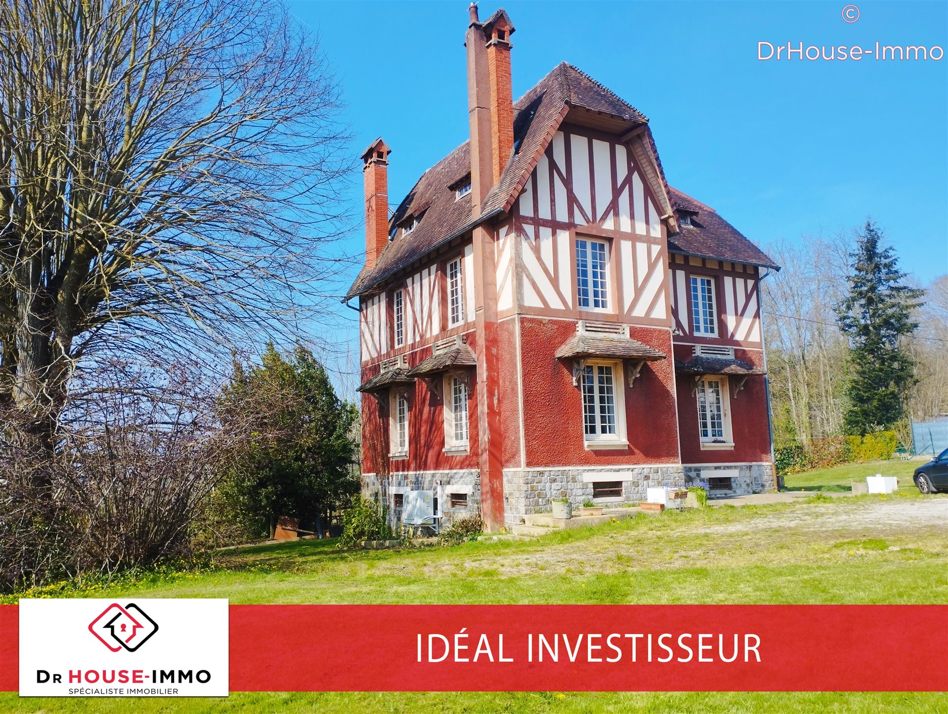 Maison à vendre, 130m², Domfront