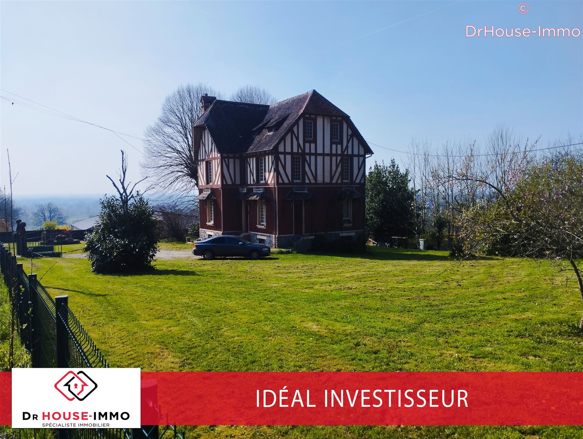 Maison à vendre, 130m², Domfront