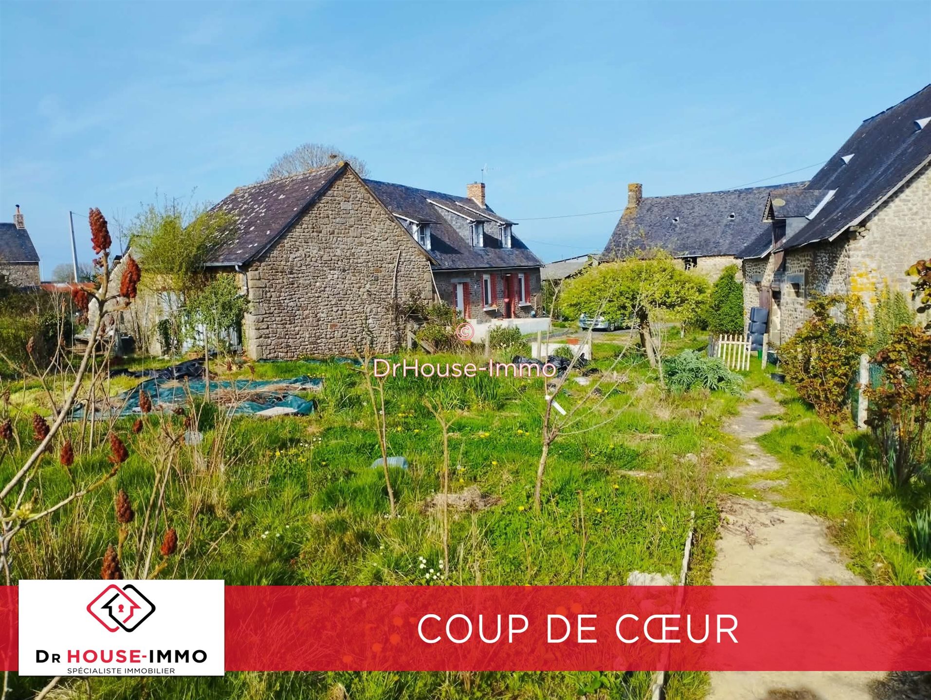 Maison à vendre, 85m², Le Pas
